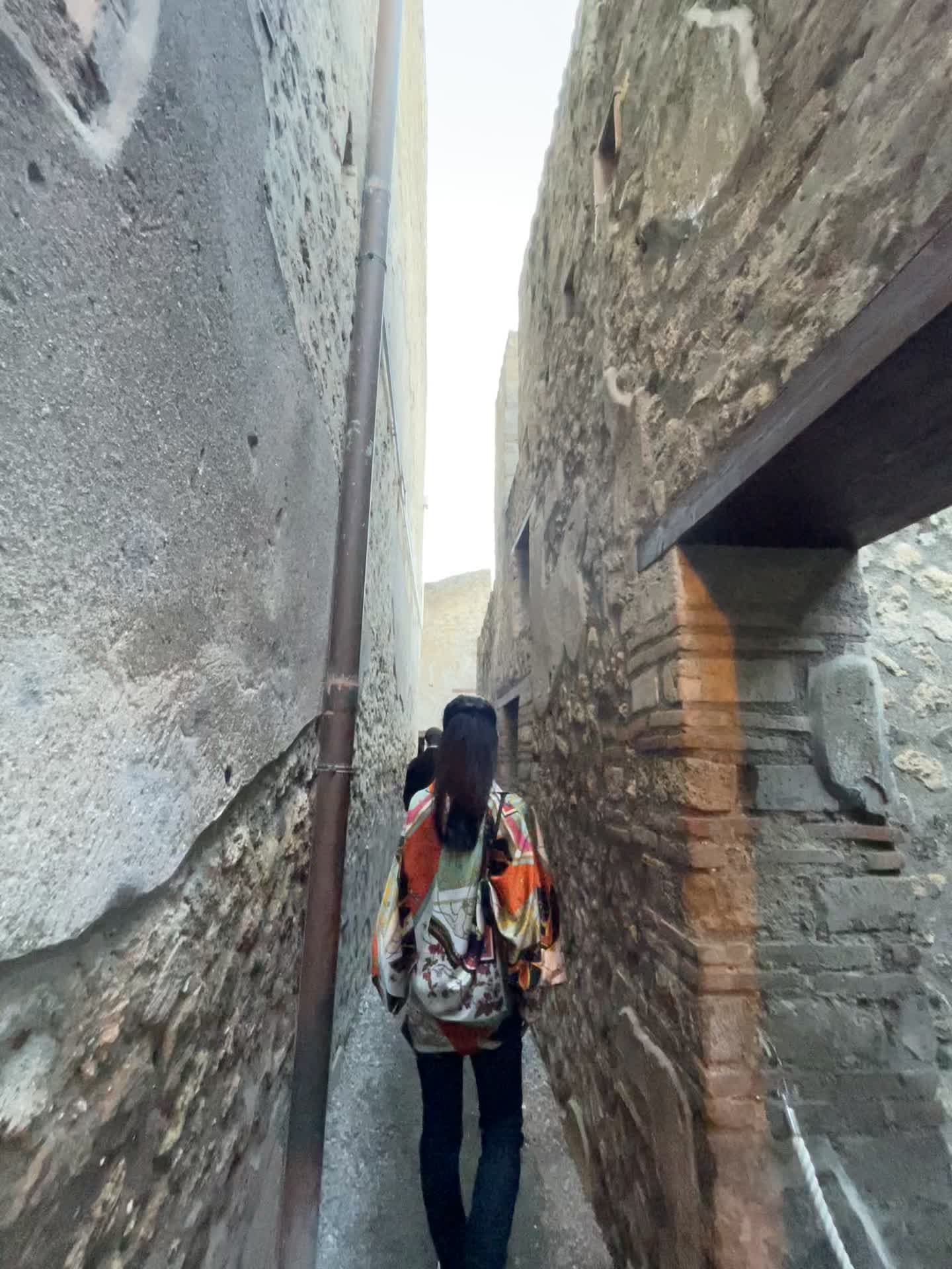 イタリア　ポンペイ遺跡