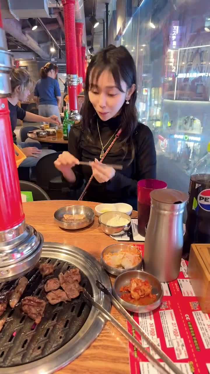 サムギョプサルを喰らう