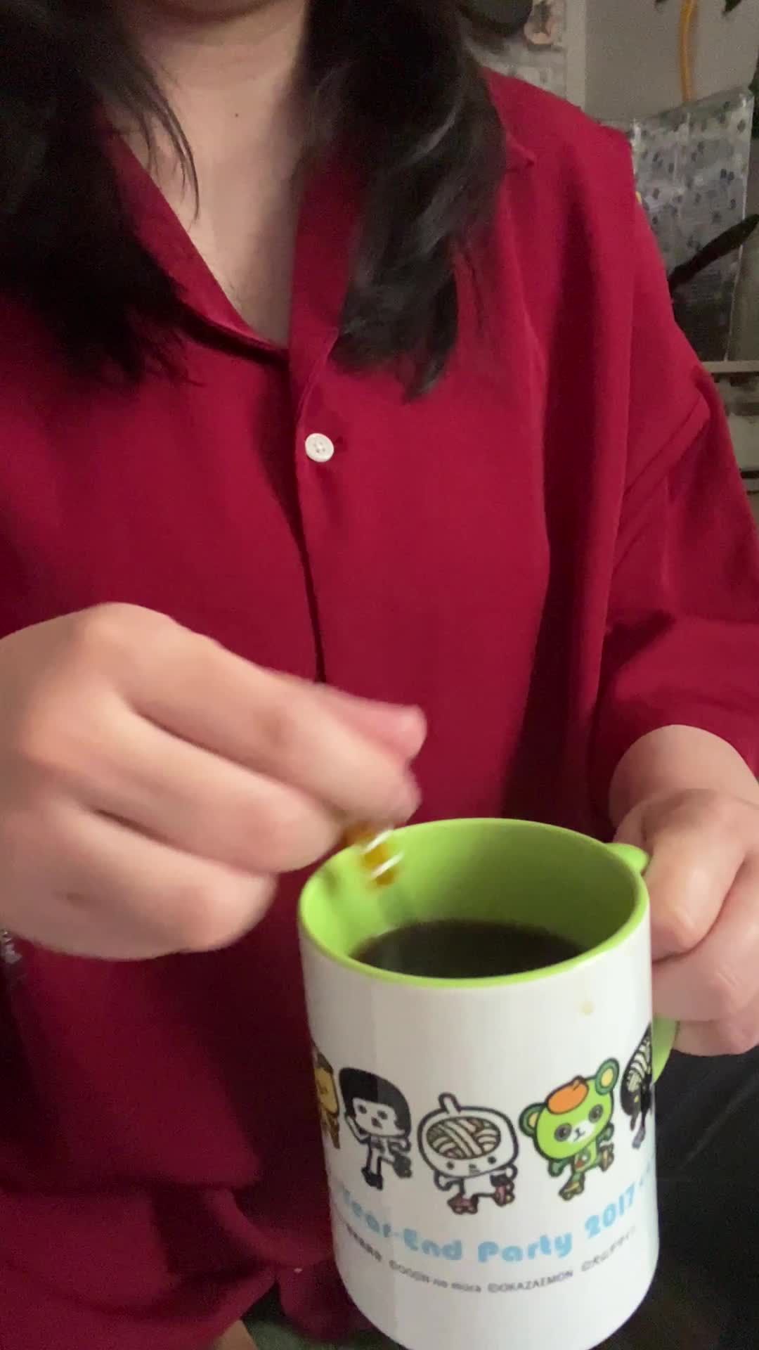 コーヒー飲んでまったりする
