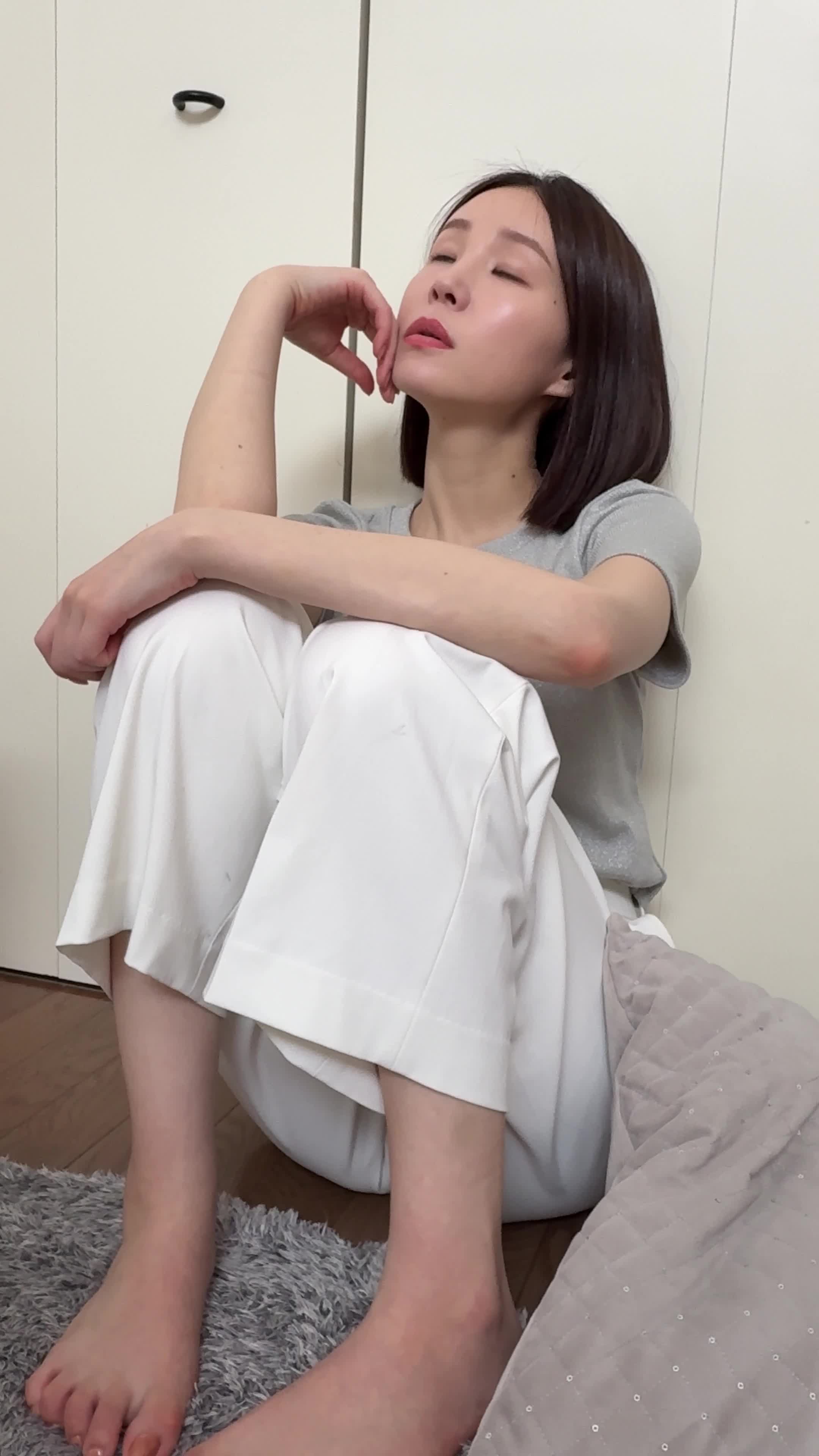 床で、「希望する職場のイメージを膨らませる」姿