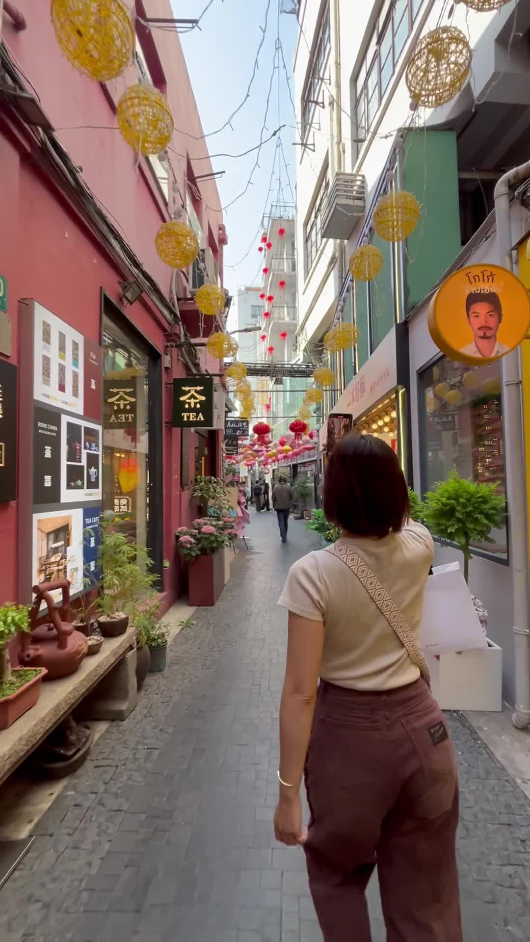 気になるお店がいっぱい