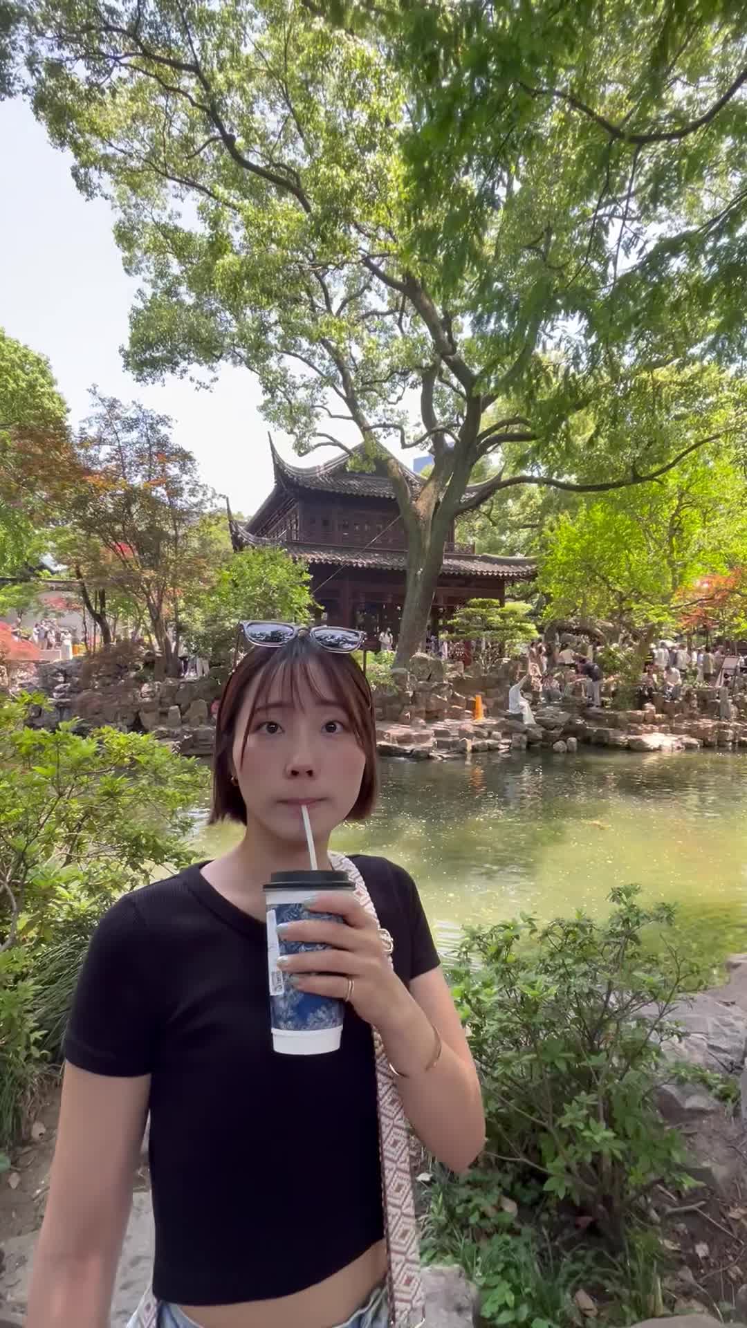 景色が良くて幸せ～