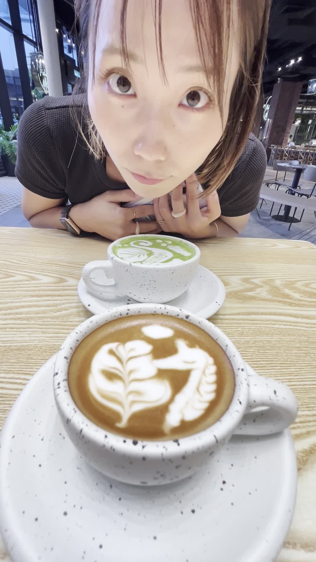カフェラテと私