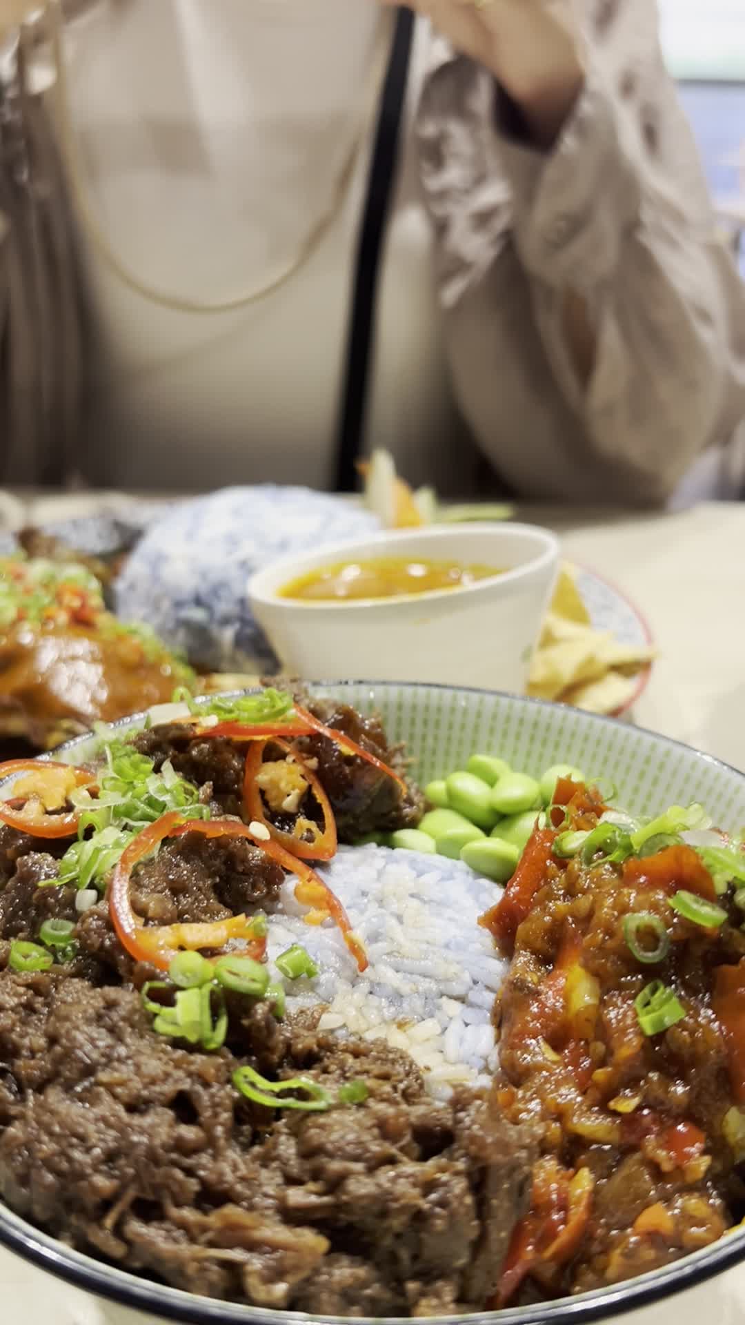 ご飯の時間だ！