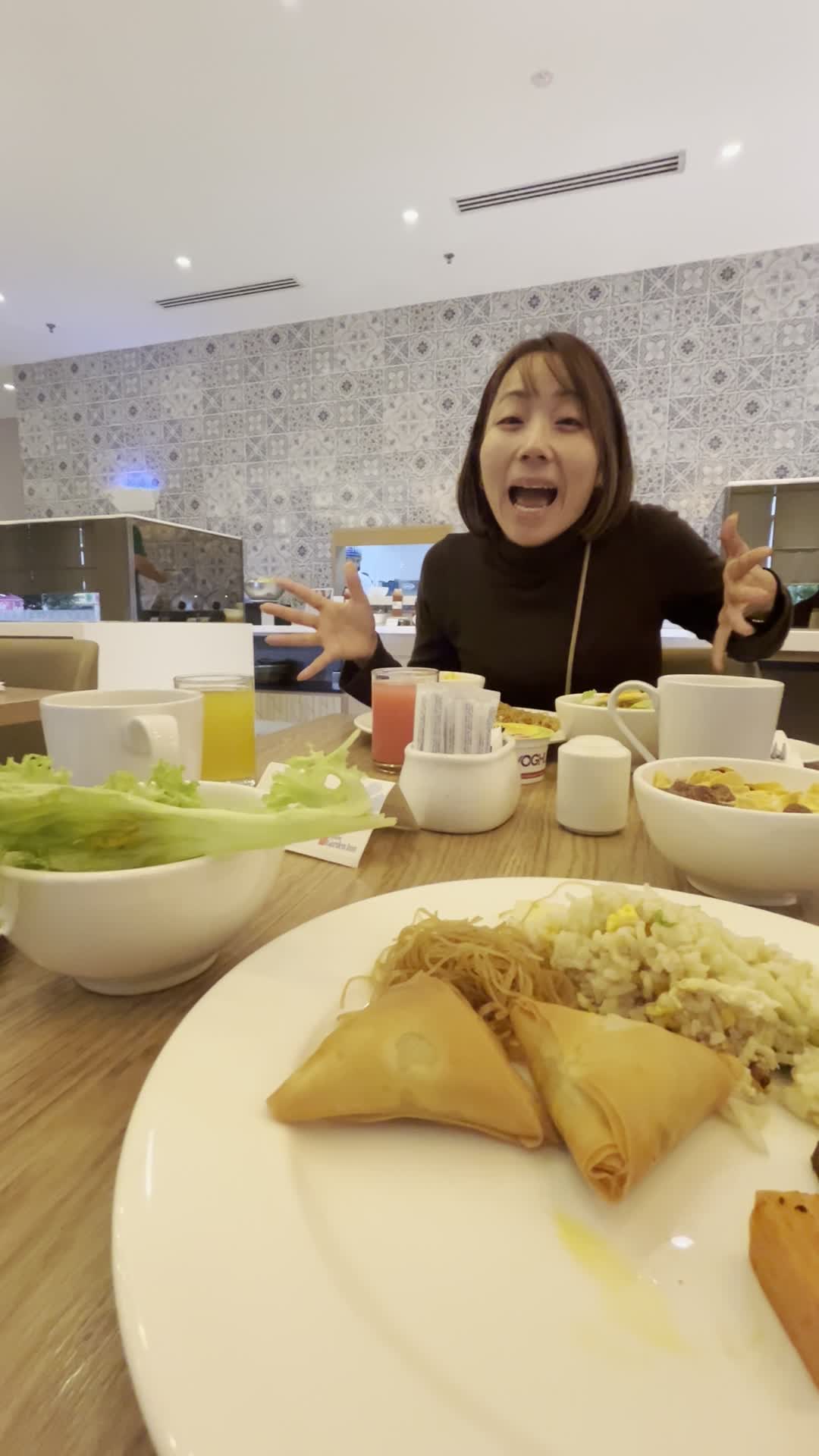 ご飯がいーっぱい！