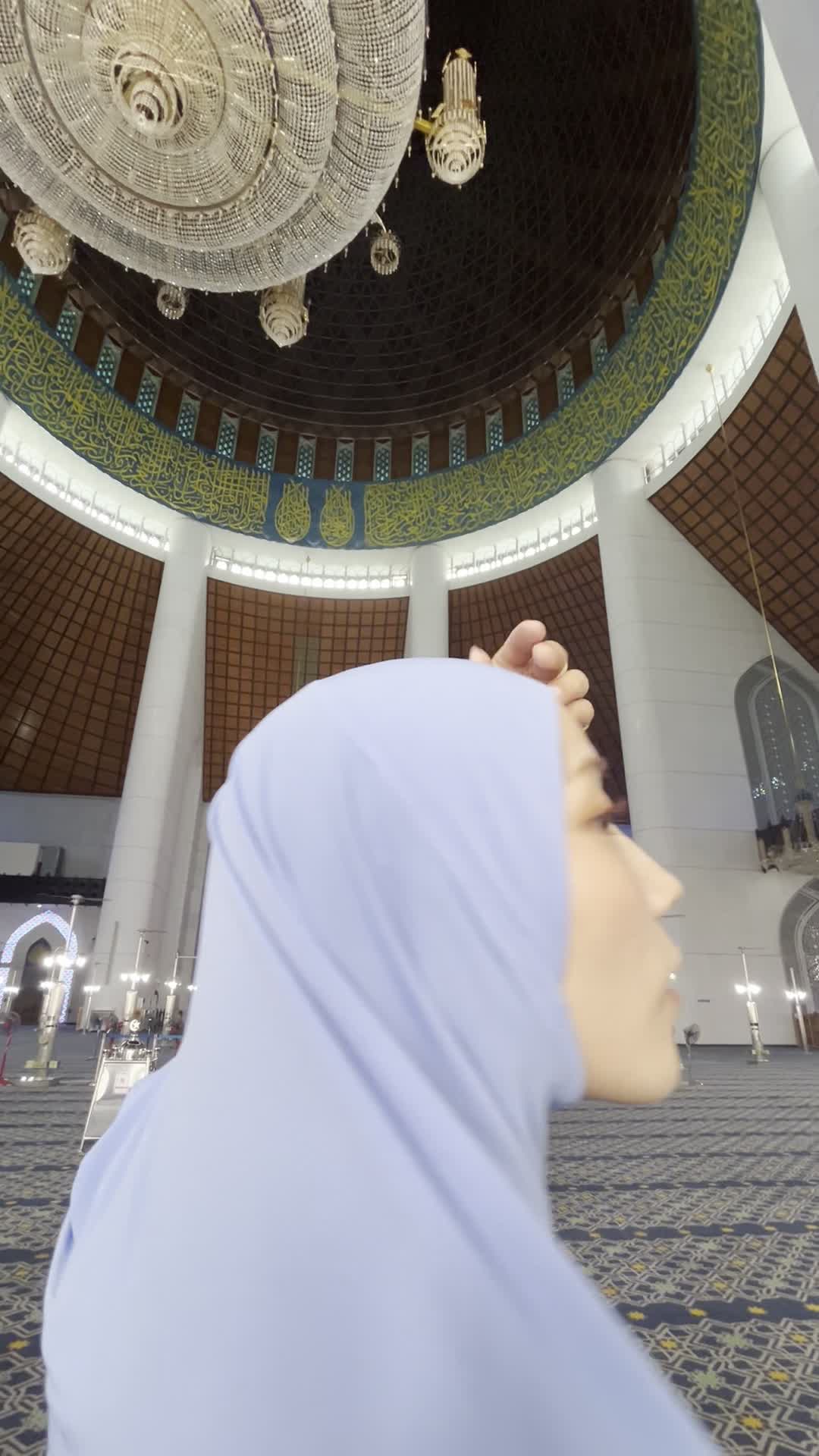 すごいね～と驚く様子