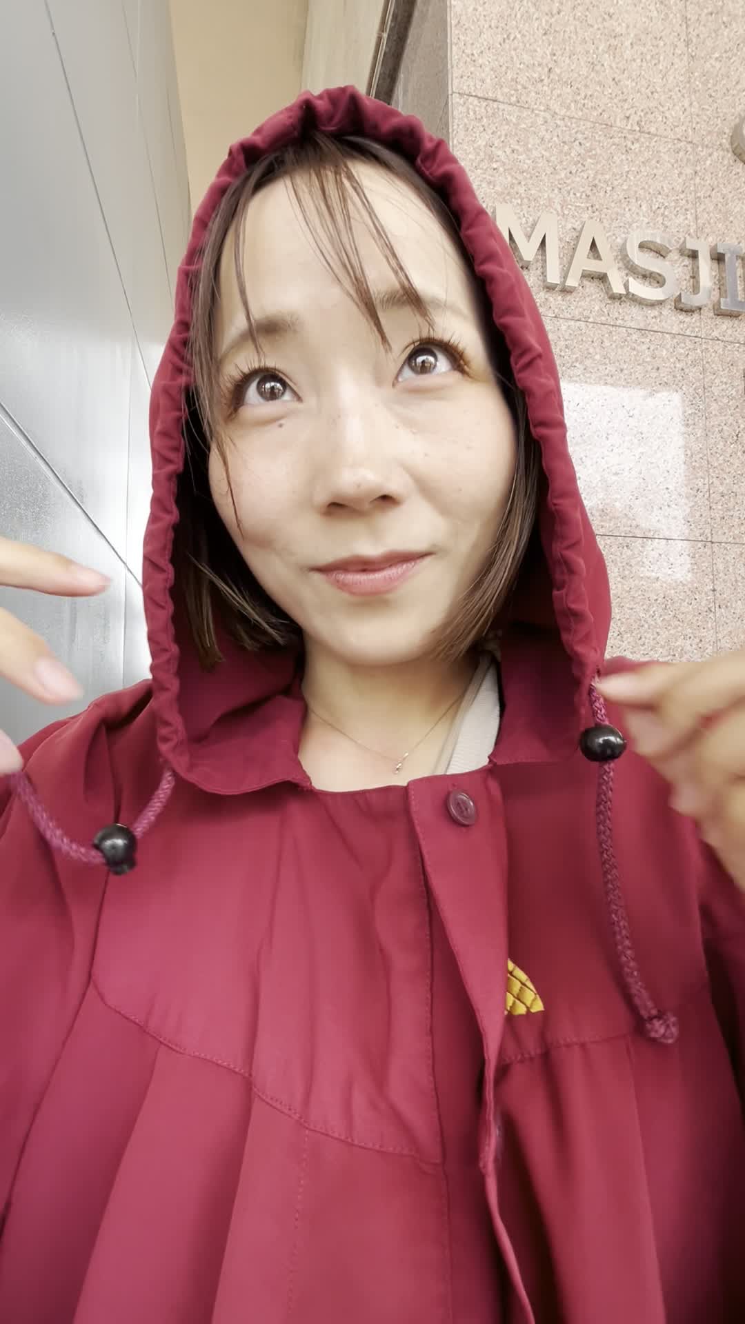 ちゃんと着れてるかなぁ～