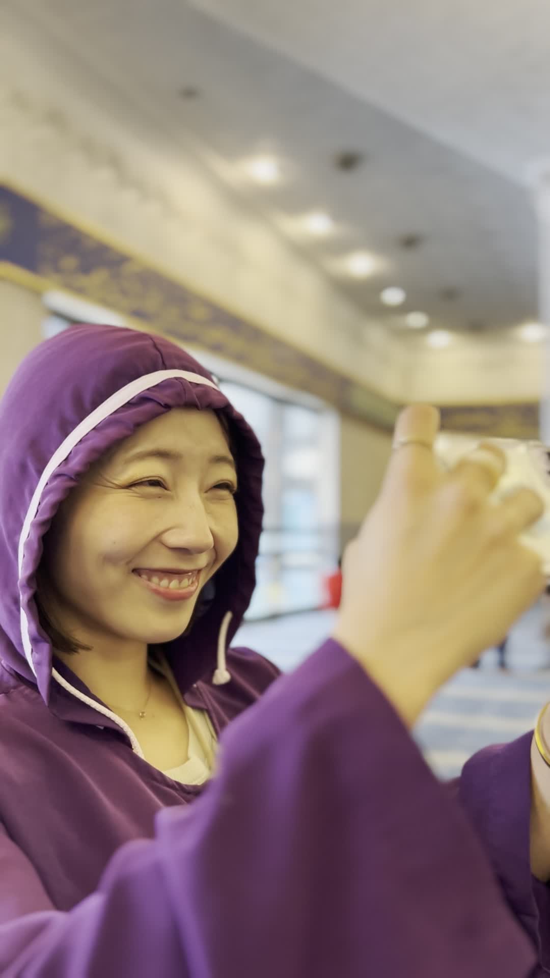 ちゃん撮ってるよ！