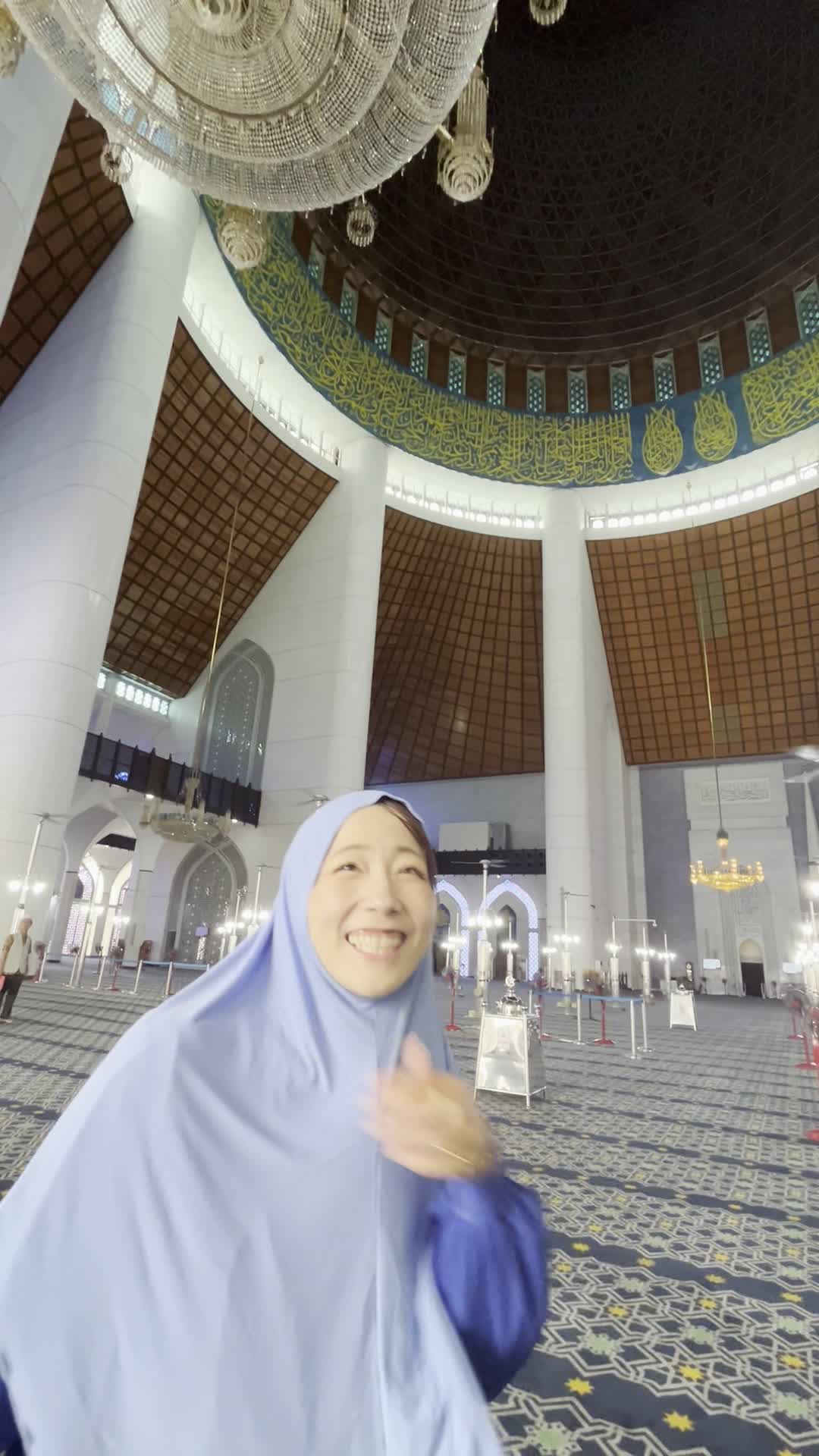 どう？似合ってる？