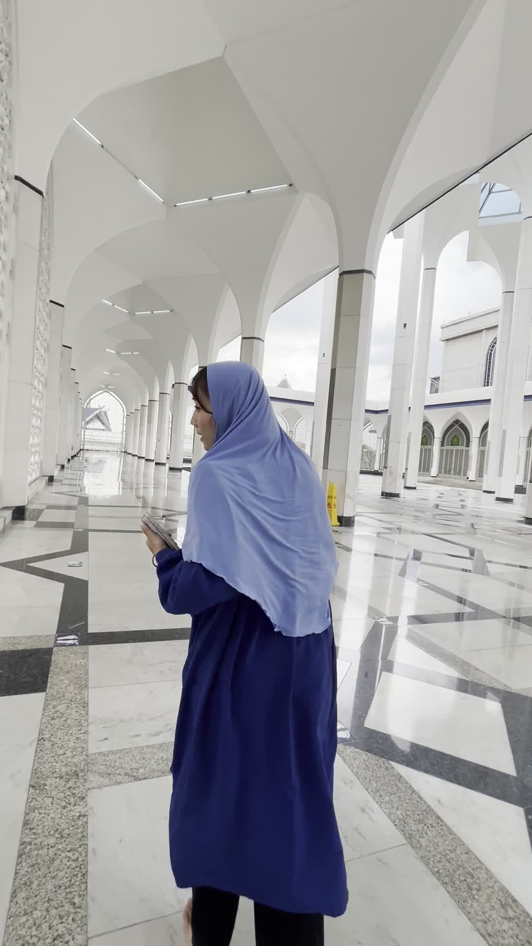 ルンルンで走る様子