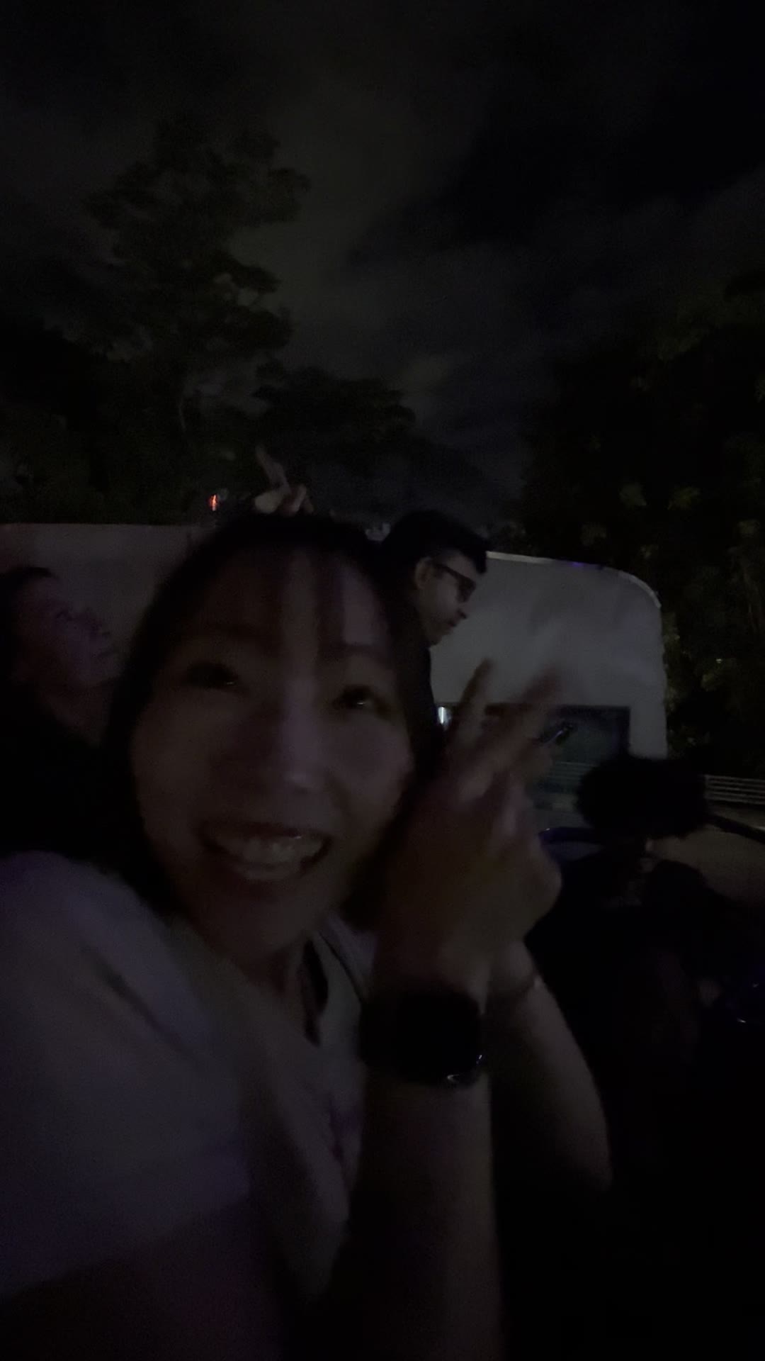 暗くてワクワクする～！