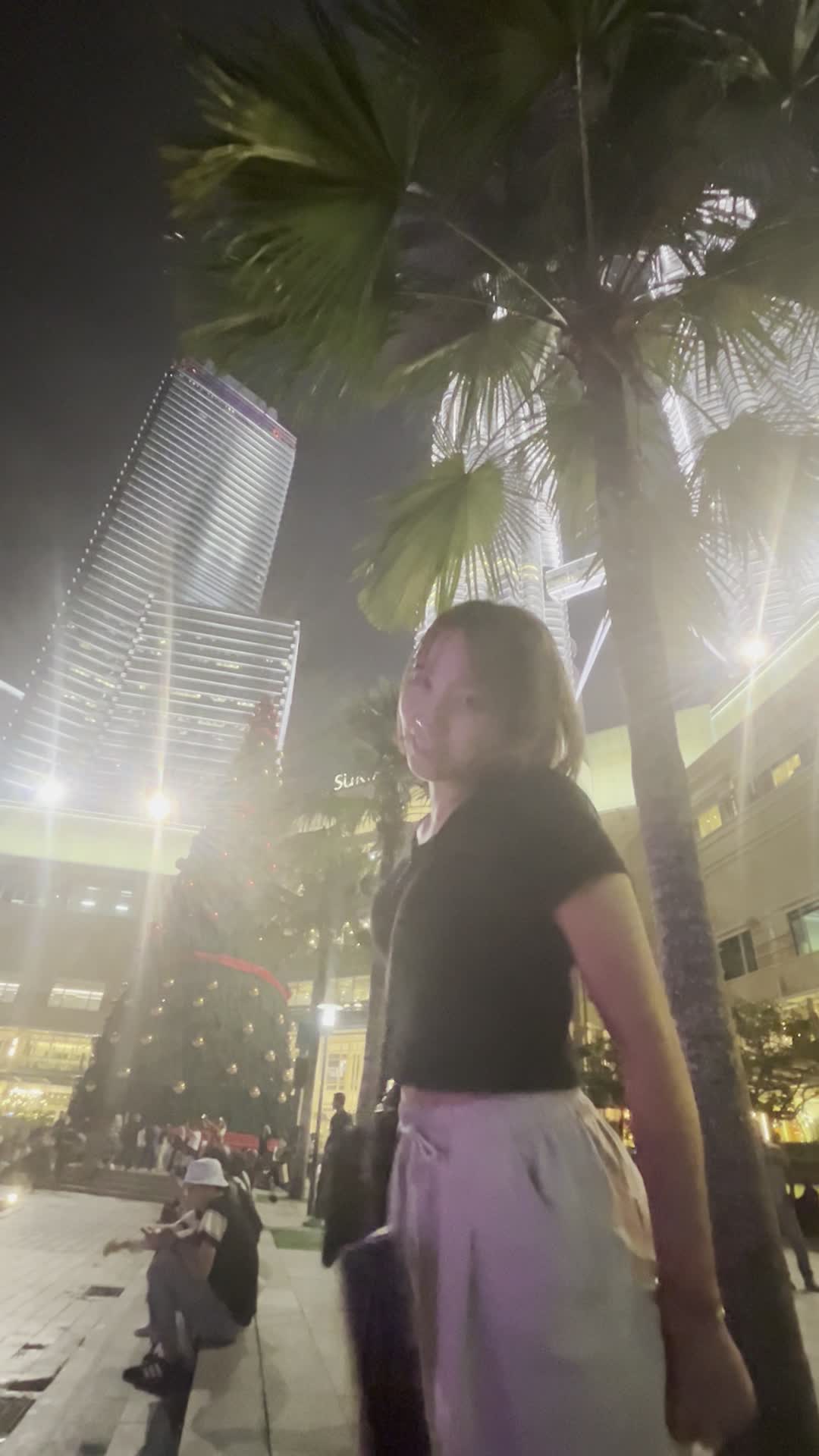 嬉しそうな様子