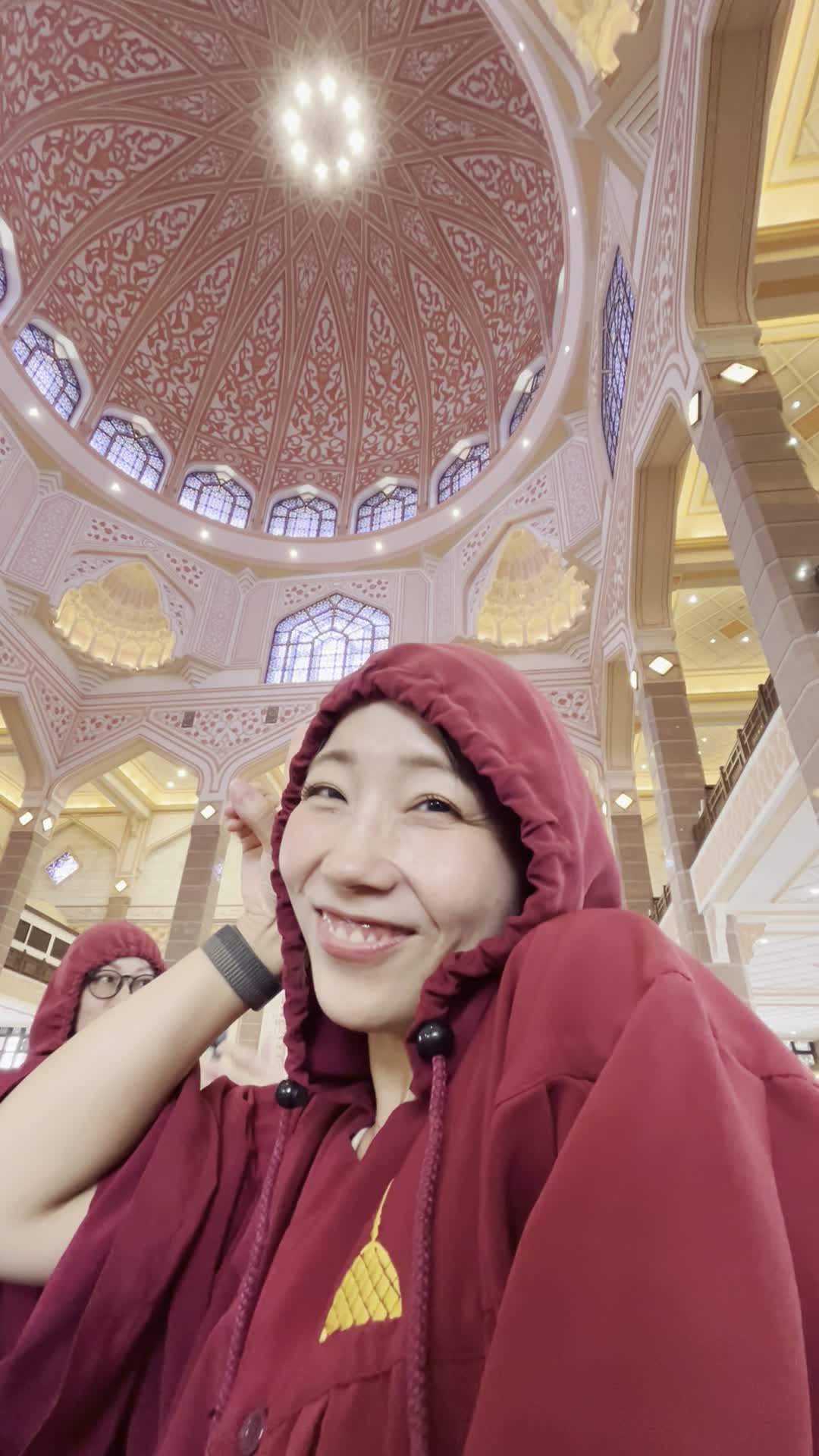 記念にピース！