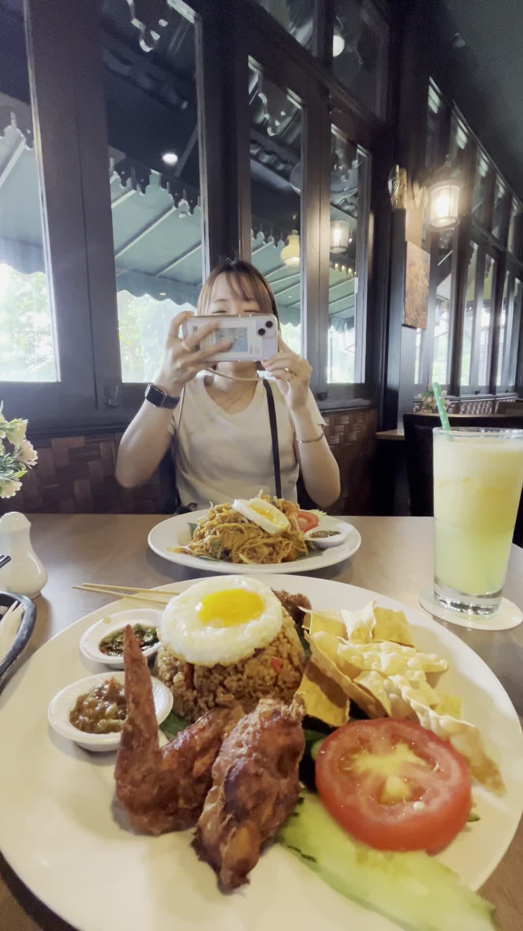 撮ったから早く食べようよ！