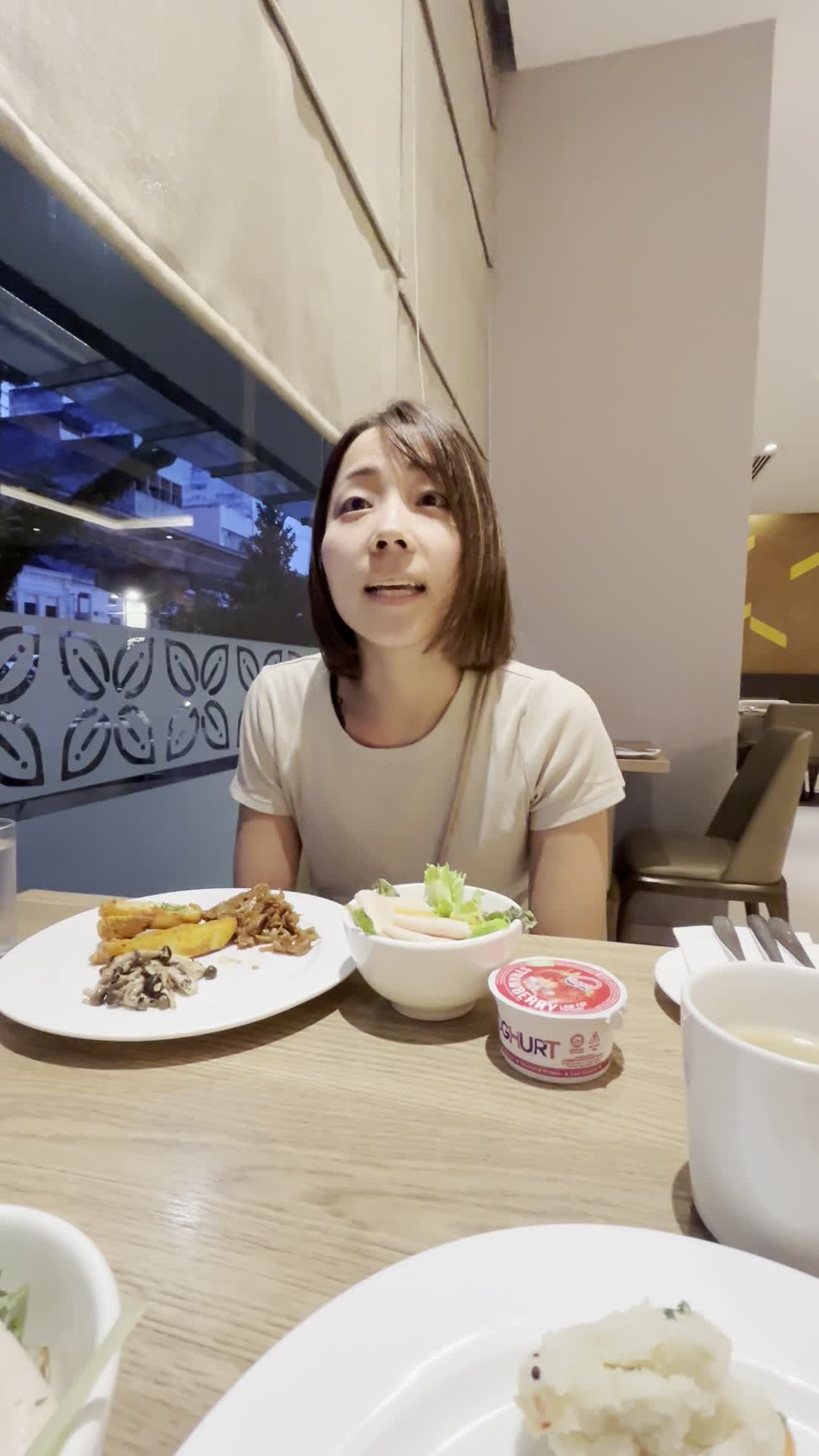 早くたべよーよー