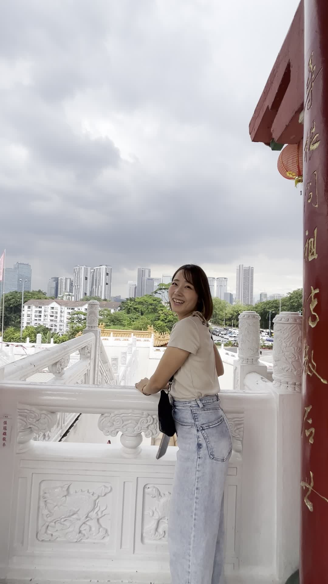 曇ってるけど最高！