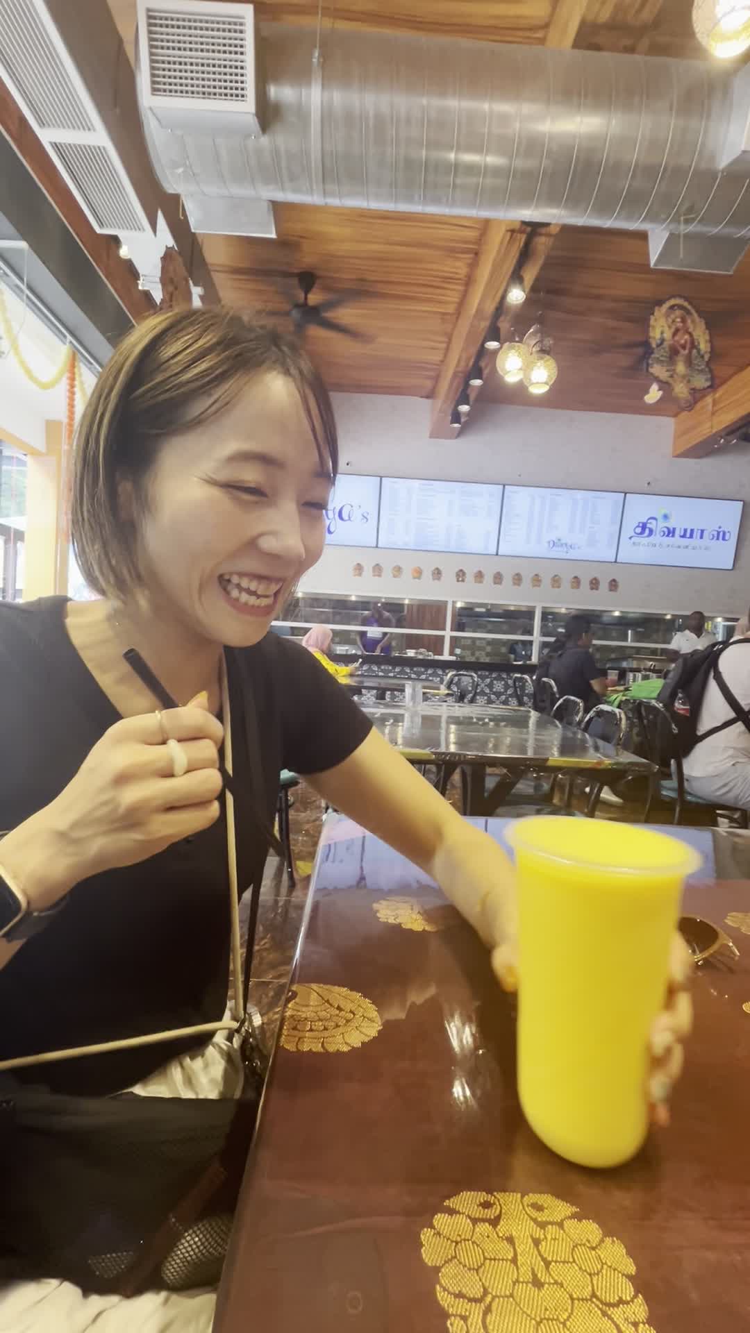 念願のドリンク！！