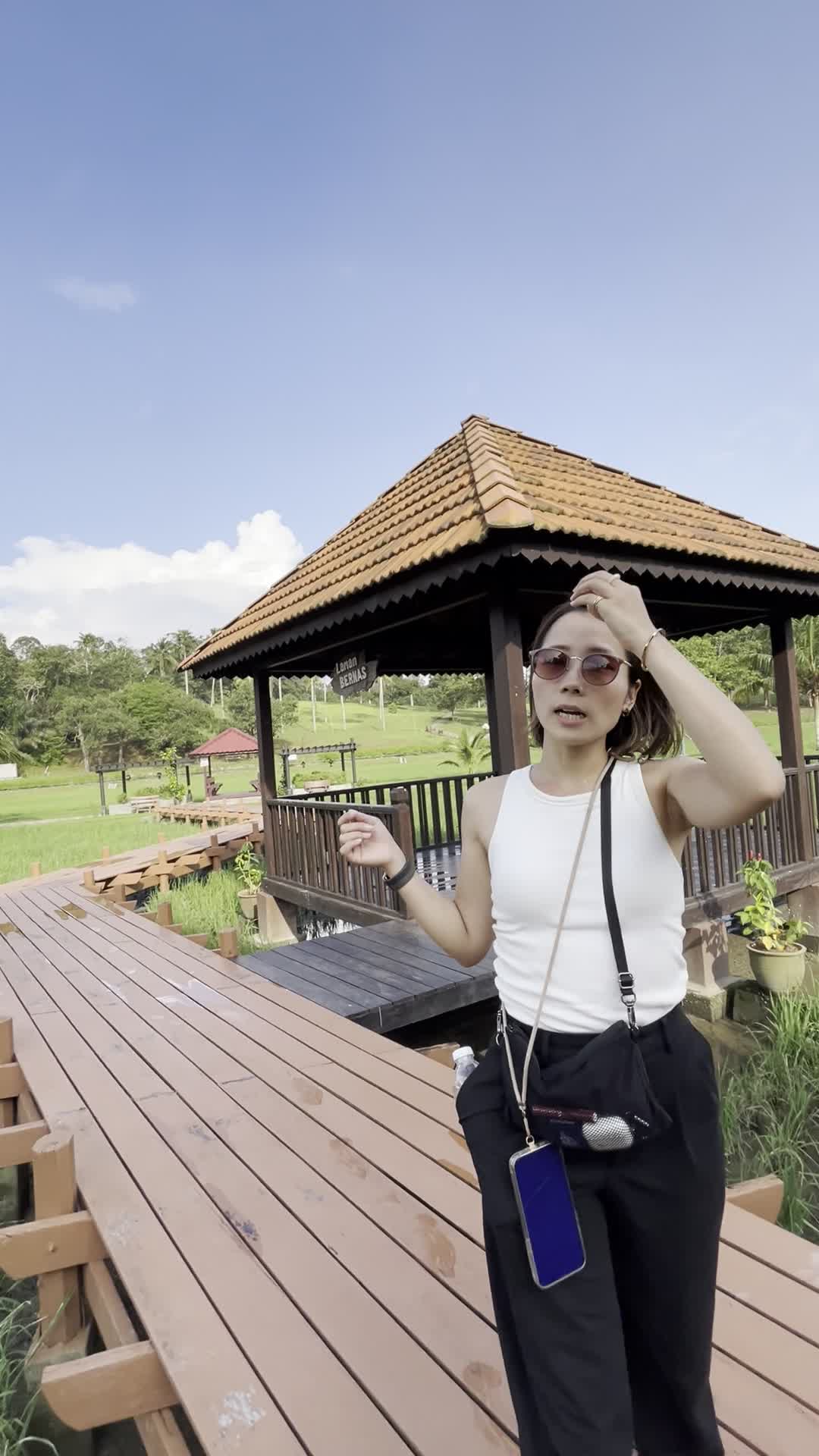 歩いてる途中でピース