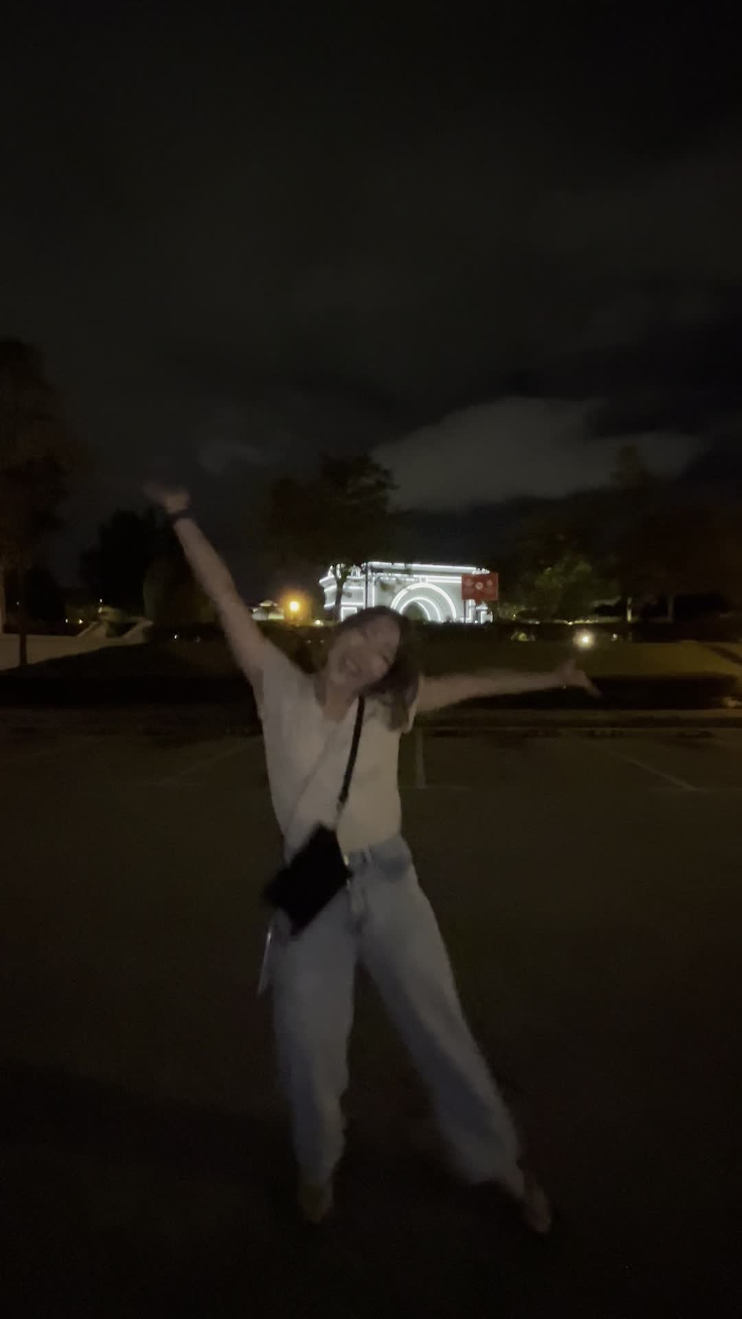 夜でも元気いっぱい！