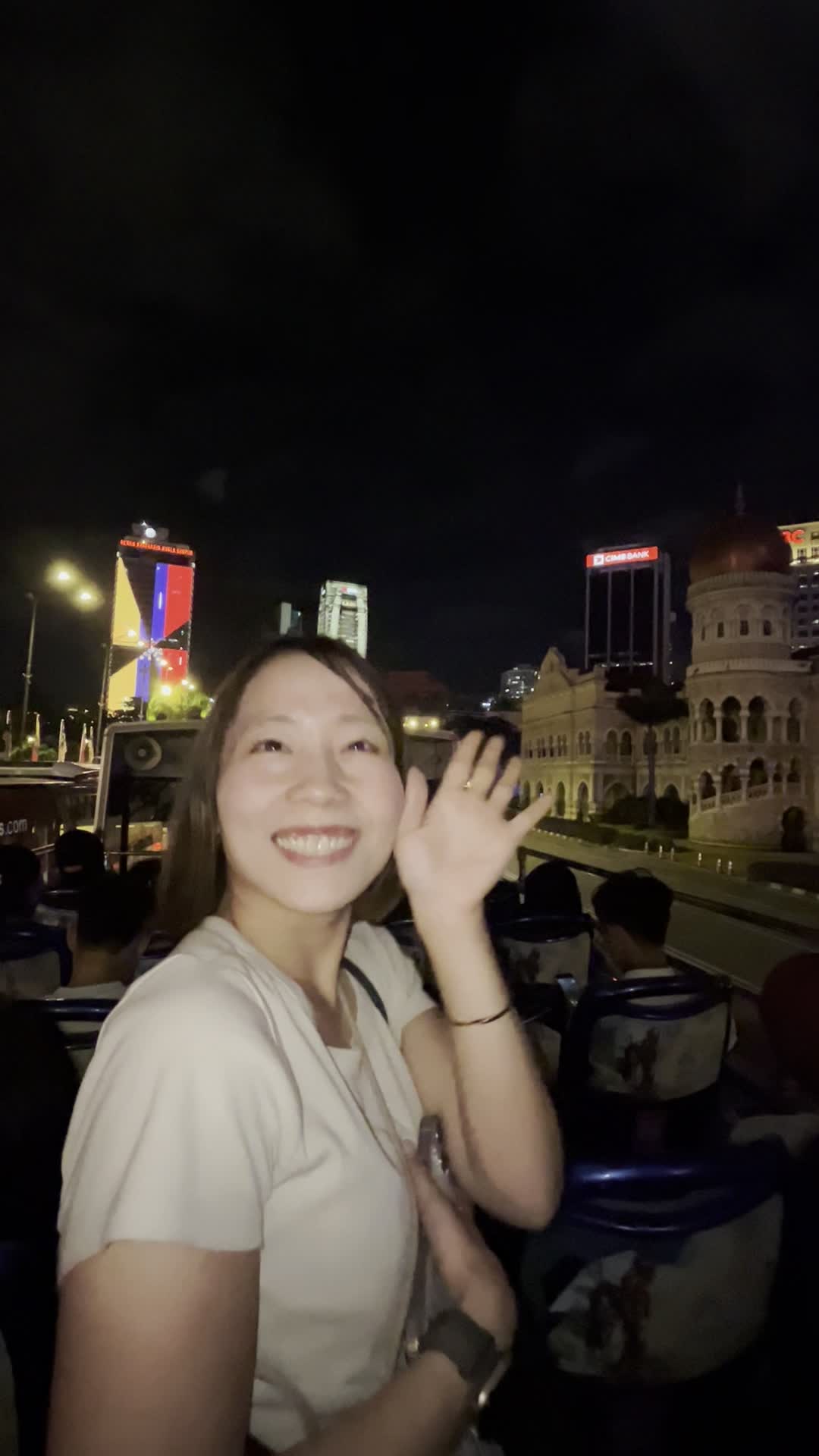 夜景がきれい～