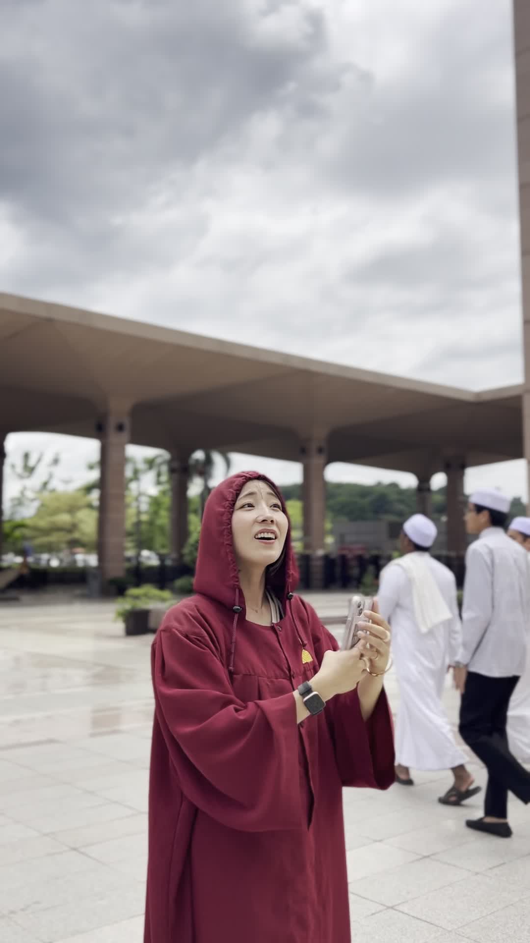 来れてよかった～！