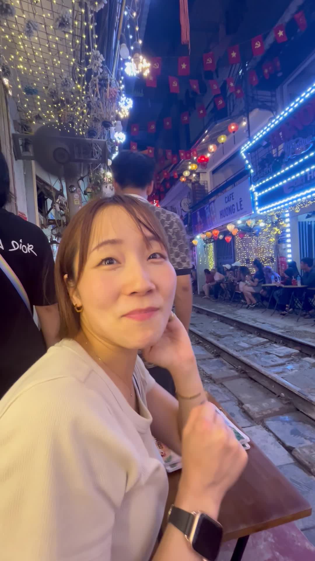 ワクワクする様子