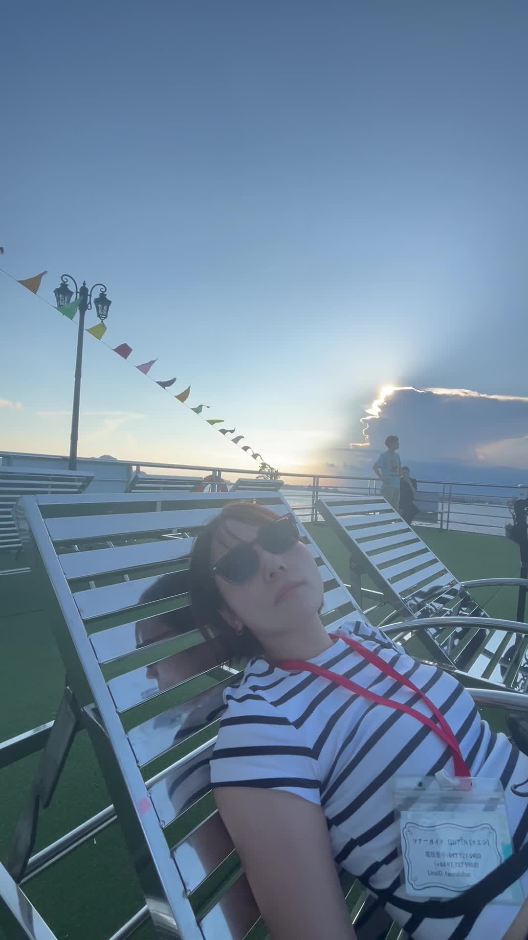 寝落ちしそうになる様子