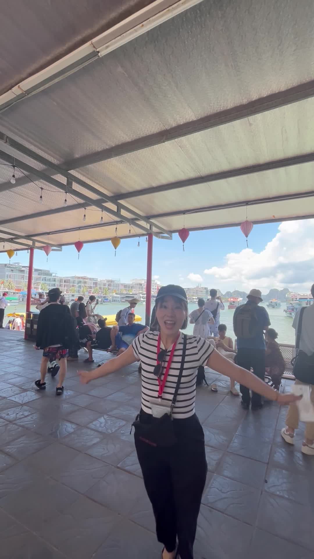 着きました～！