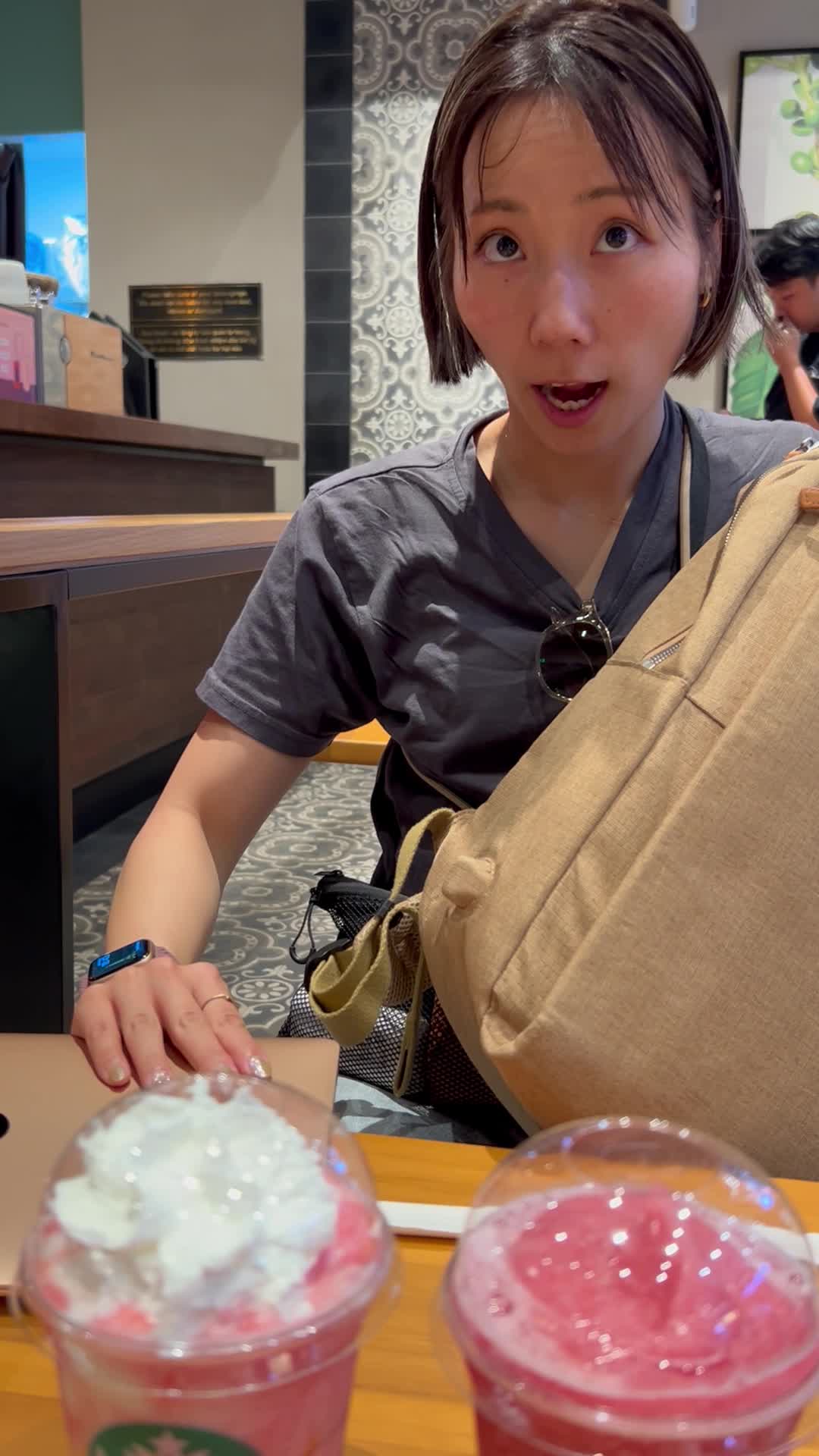 おいしそうすぎて口が閉まらない