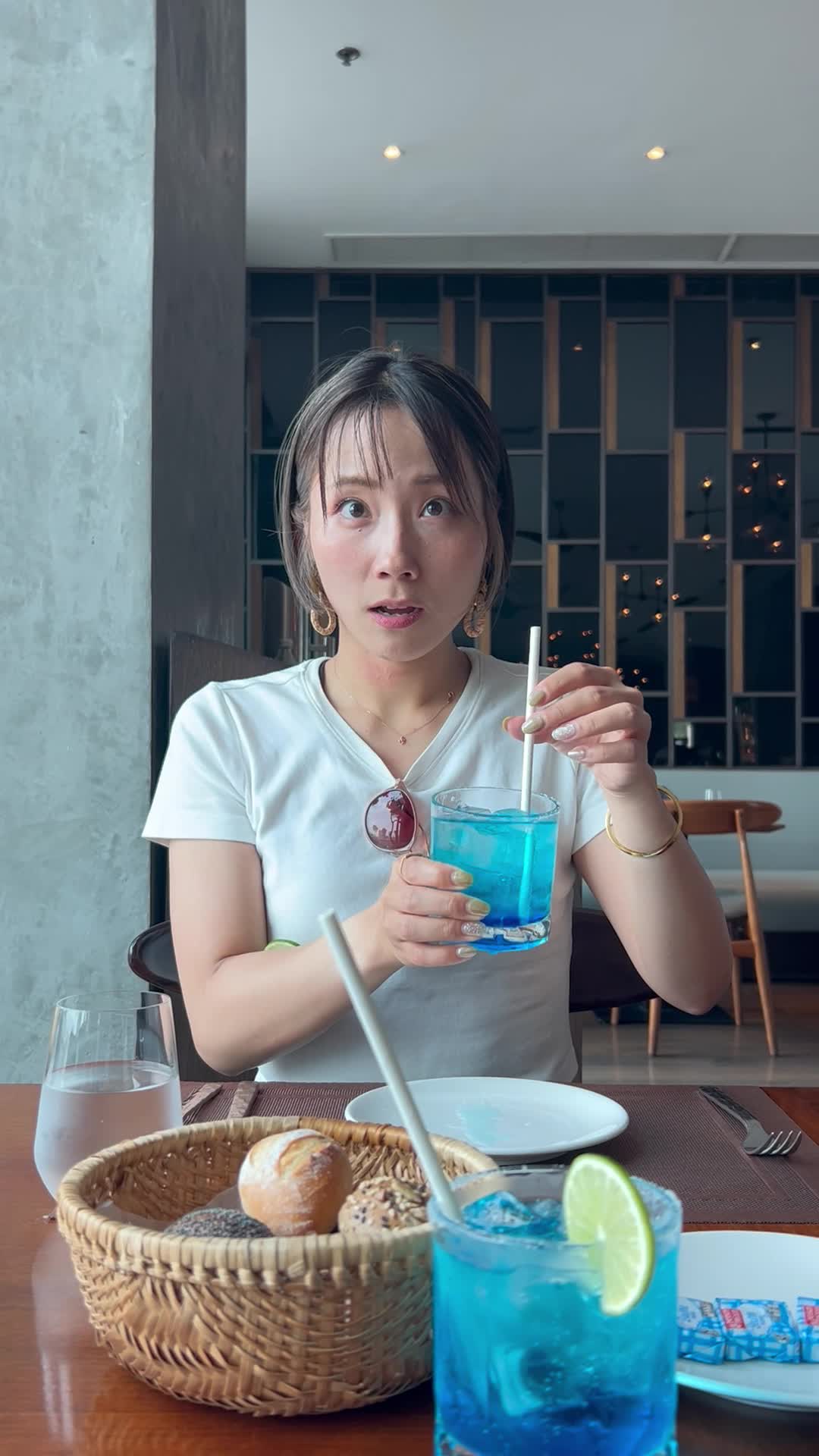 こぼしちゃった、、、