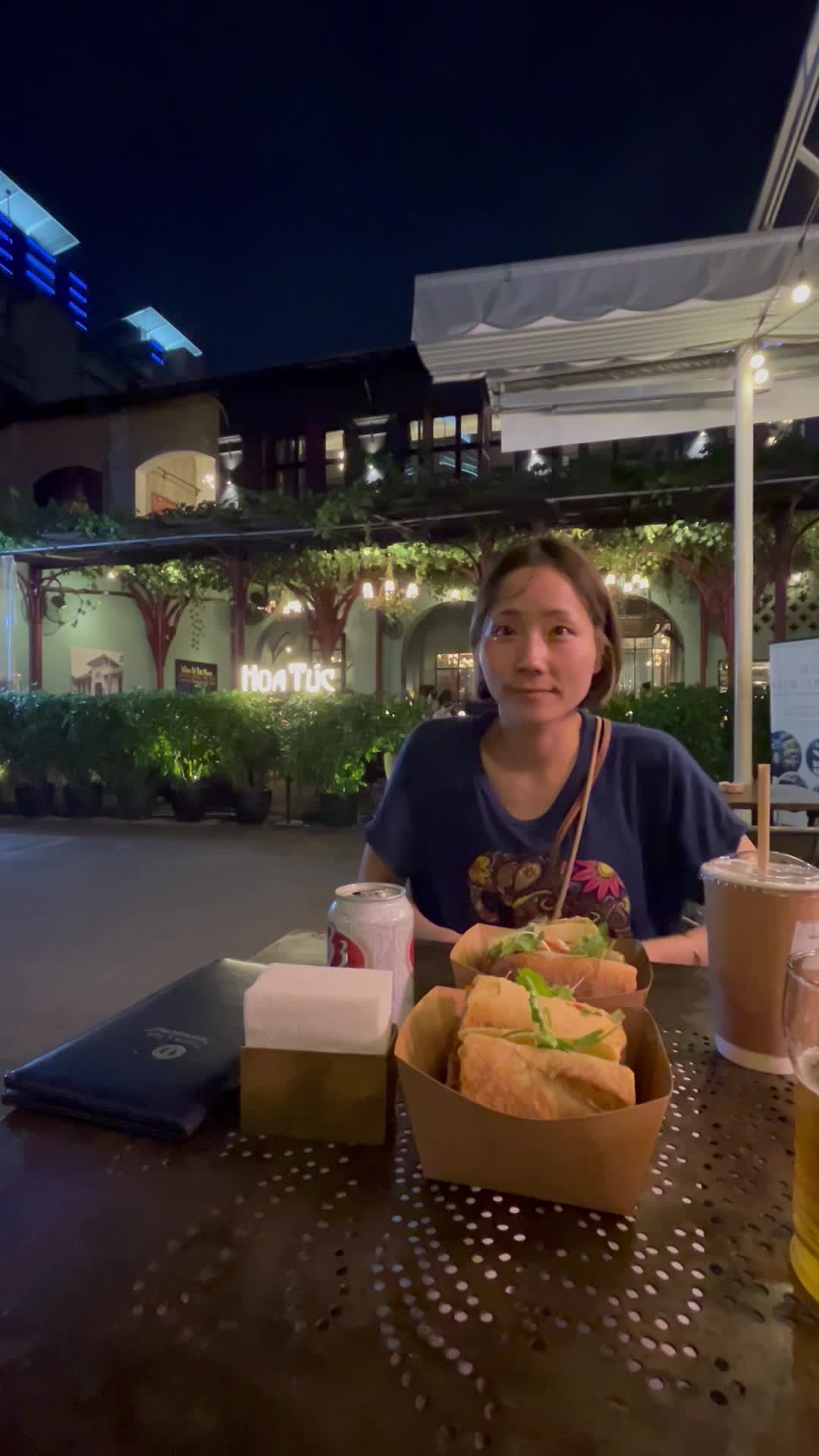 さぁ、いただきますか！