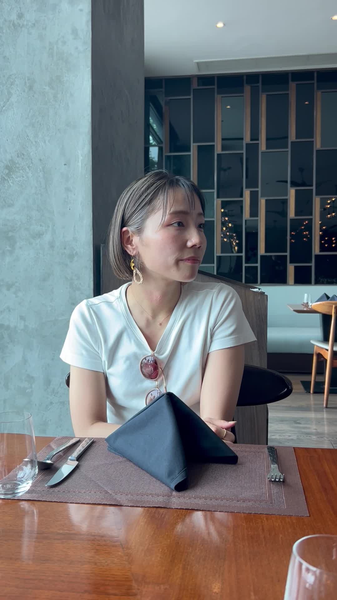 ソワソワする様子