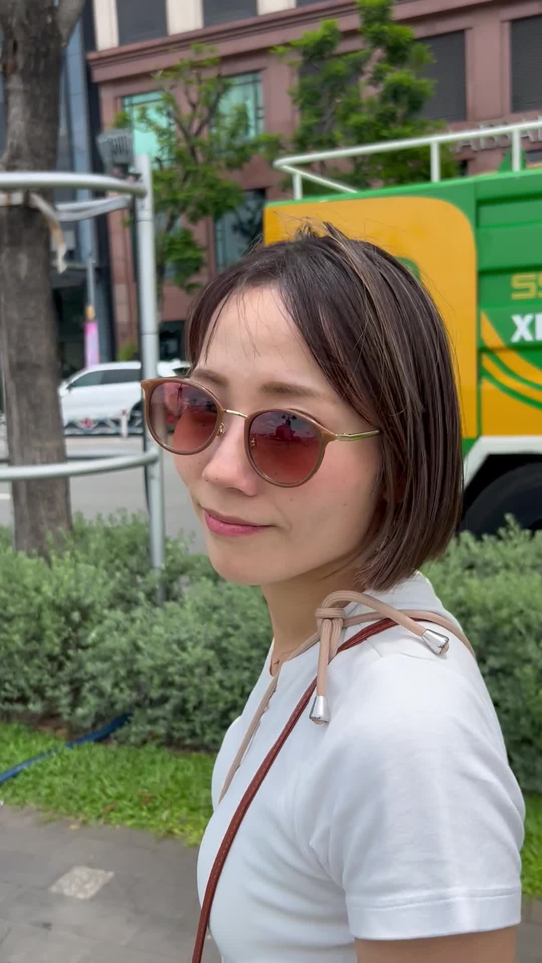 なに撮ってんだ～？笑