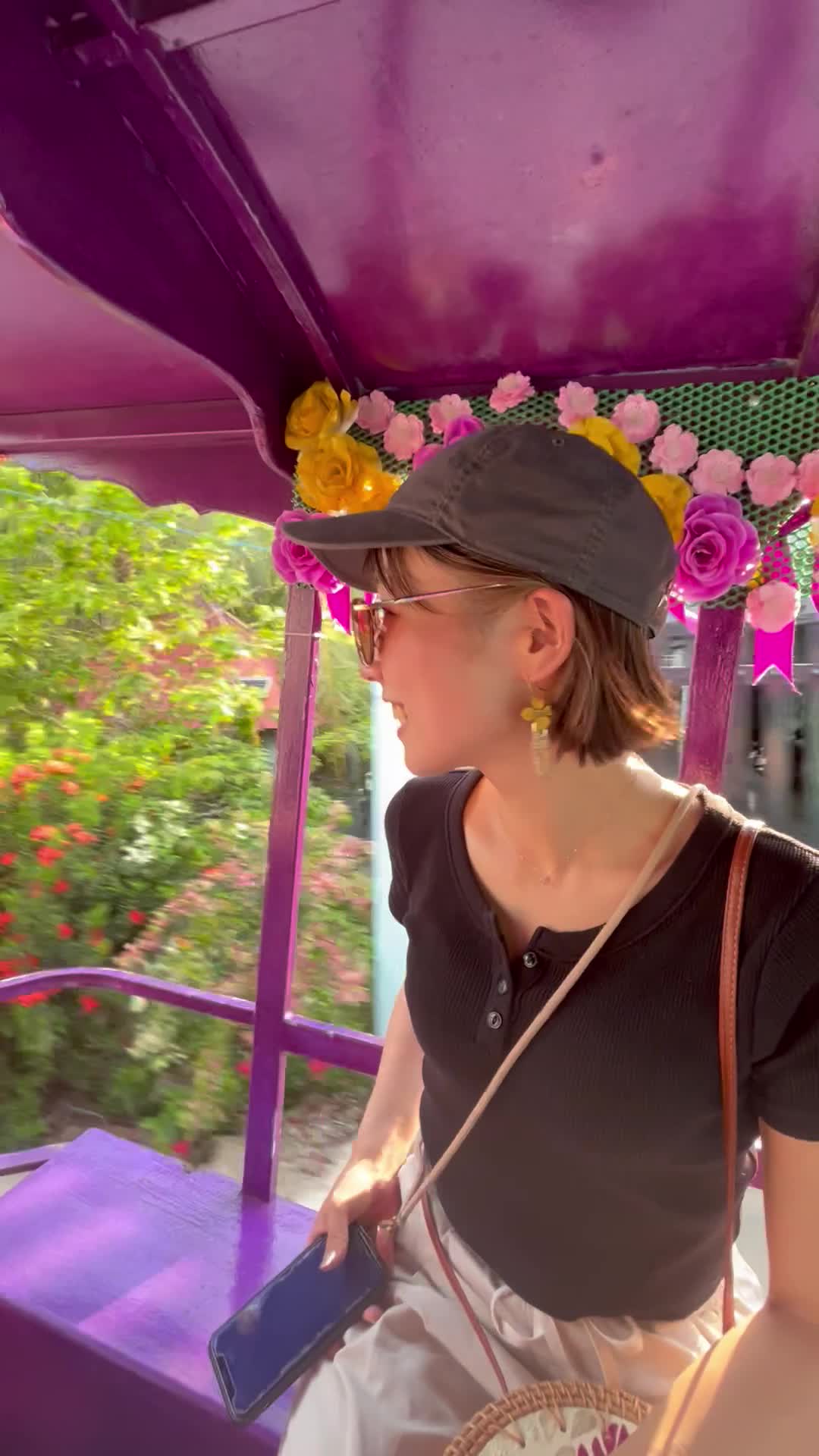 ワクワクする様子