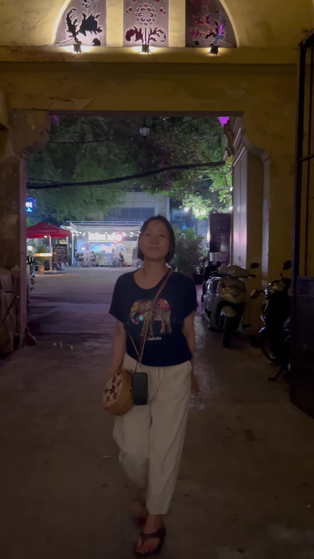 ワンツワンツ♪