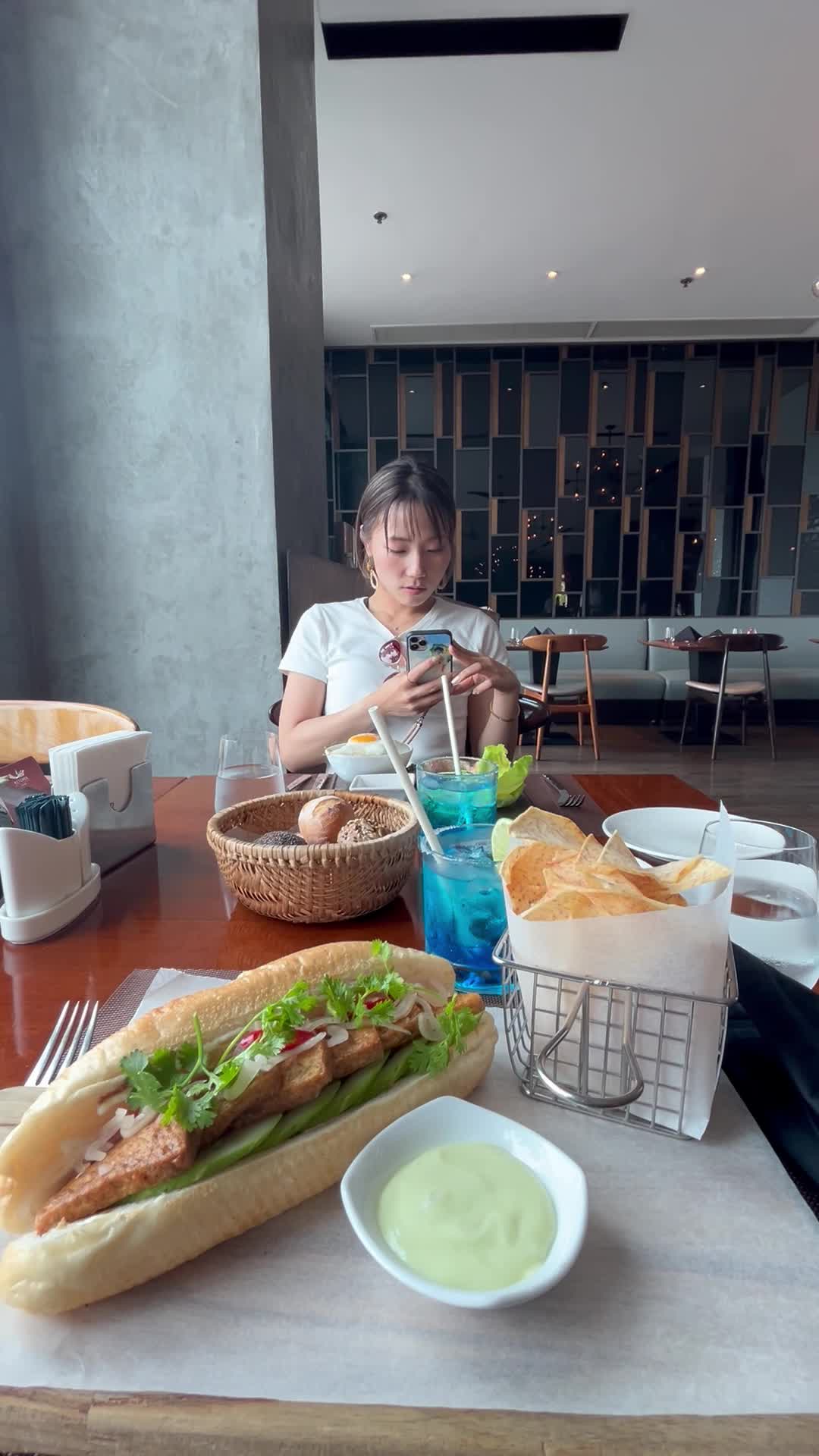 引きで撮ってみた