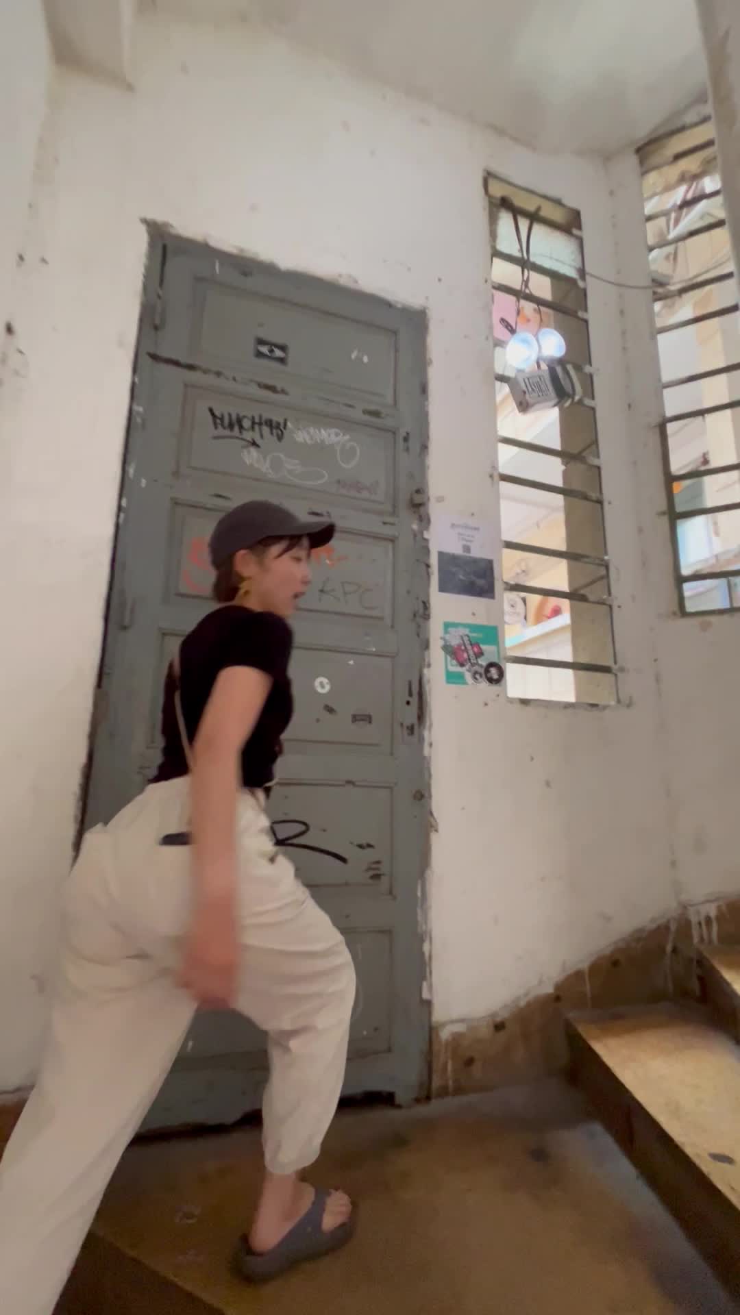 まだまだ階段上がるよ～