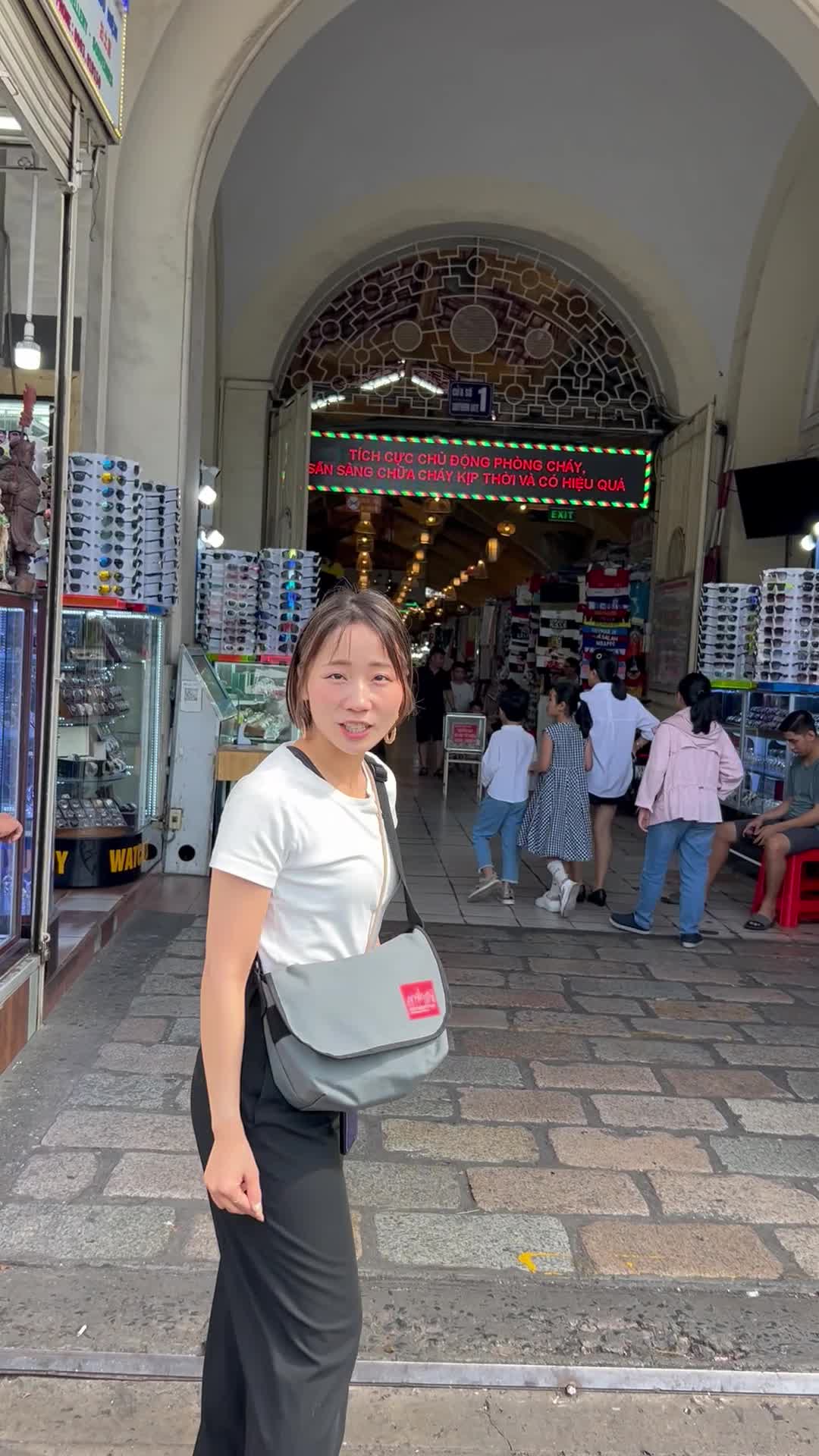 市場へレッツゴー！