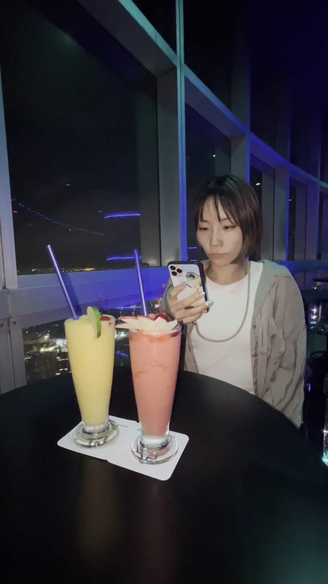 夜におしゃれドリンク