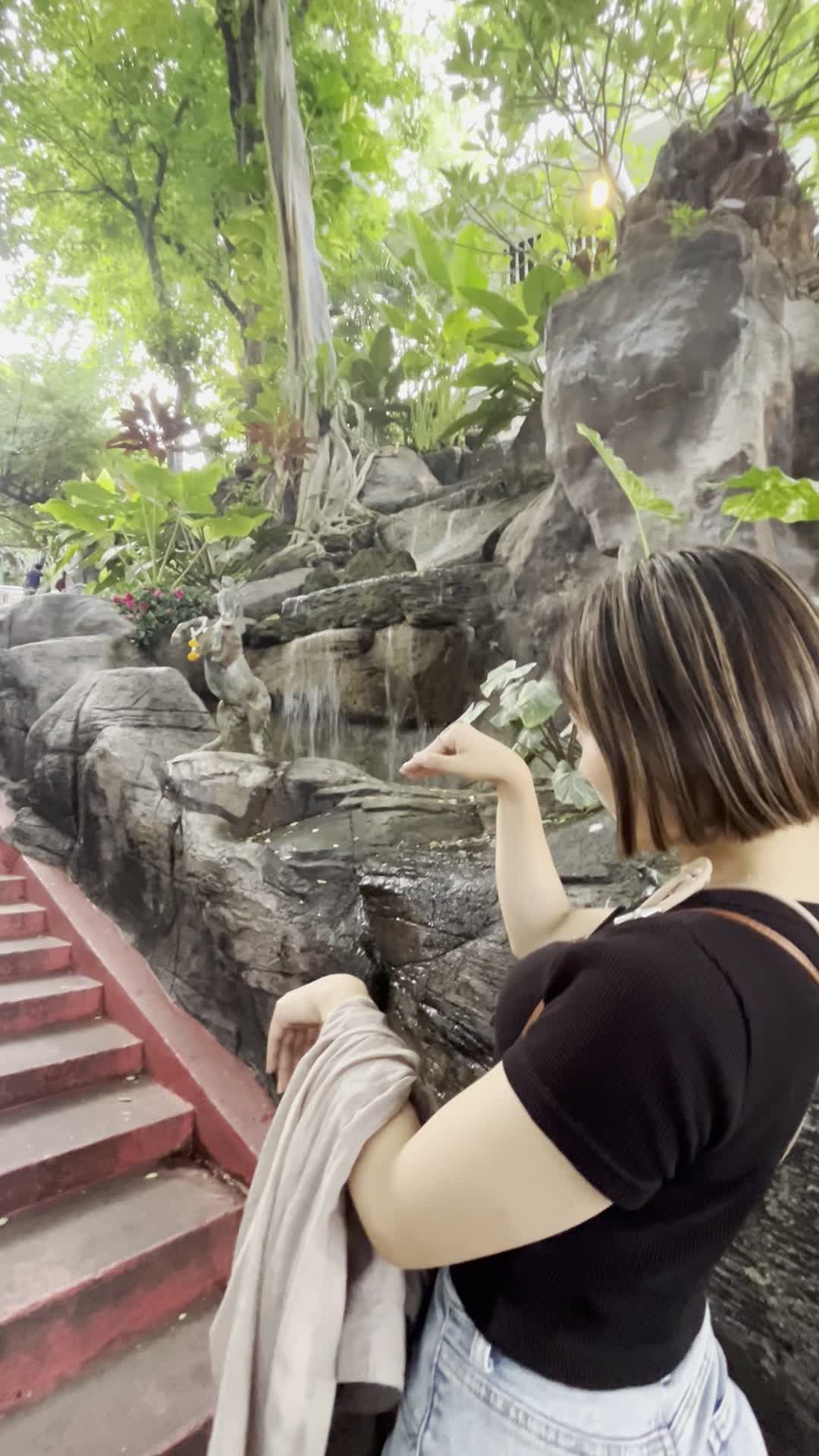 同じポーズしてみた