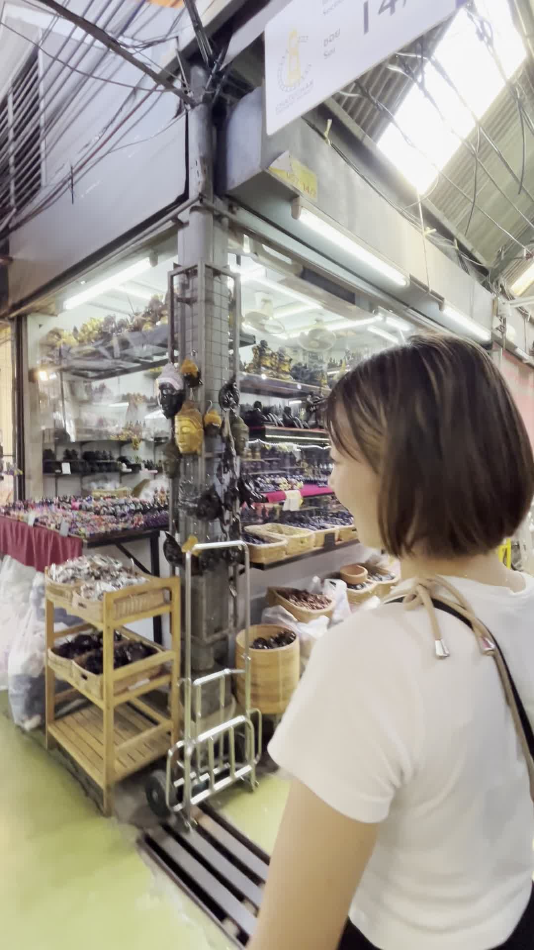 色々お店あるね！