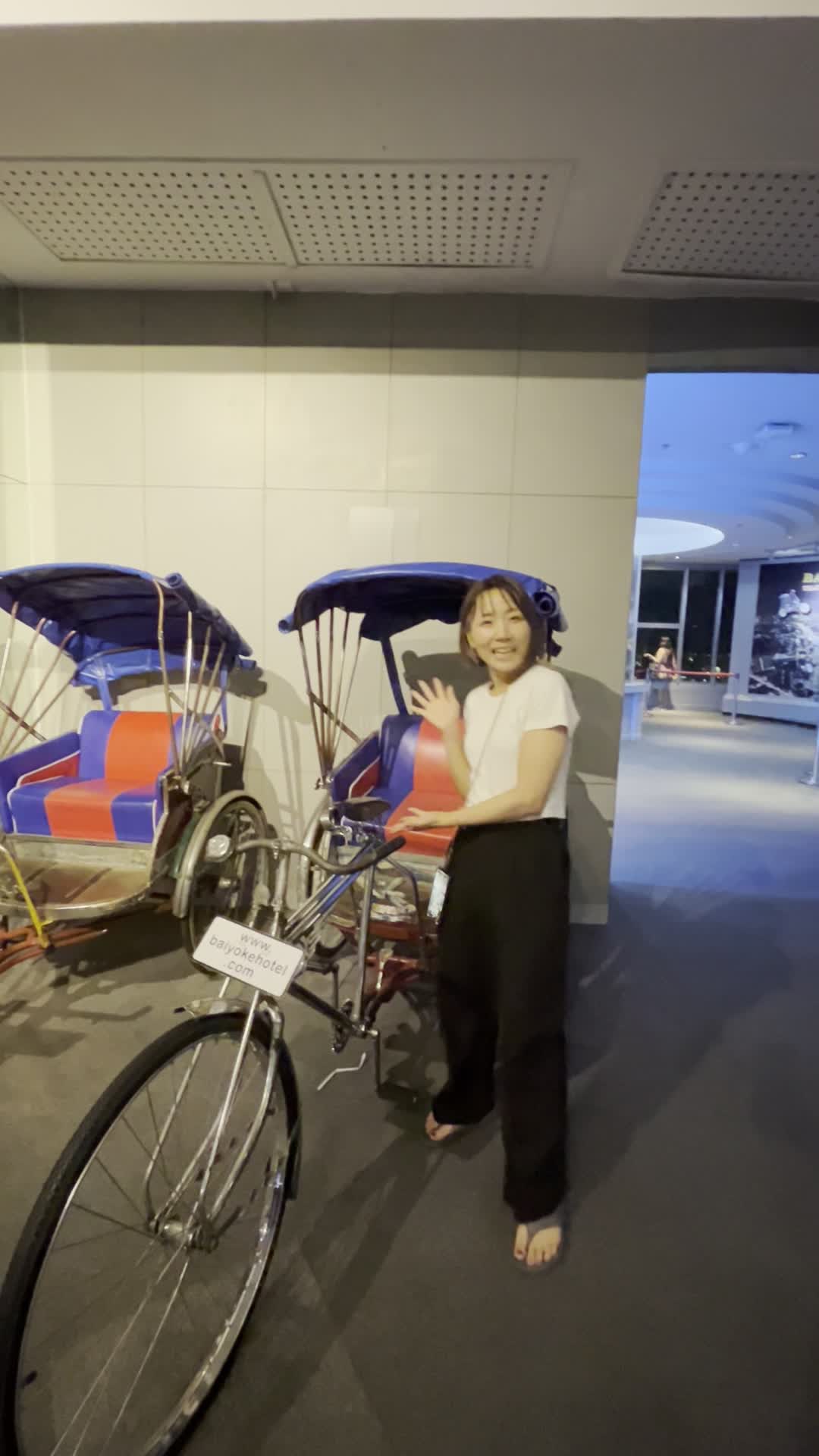 人力車の自転車ver