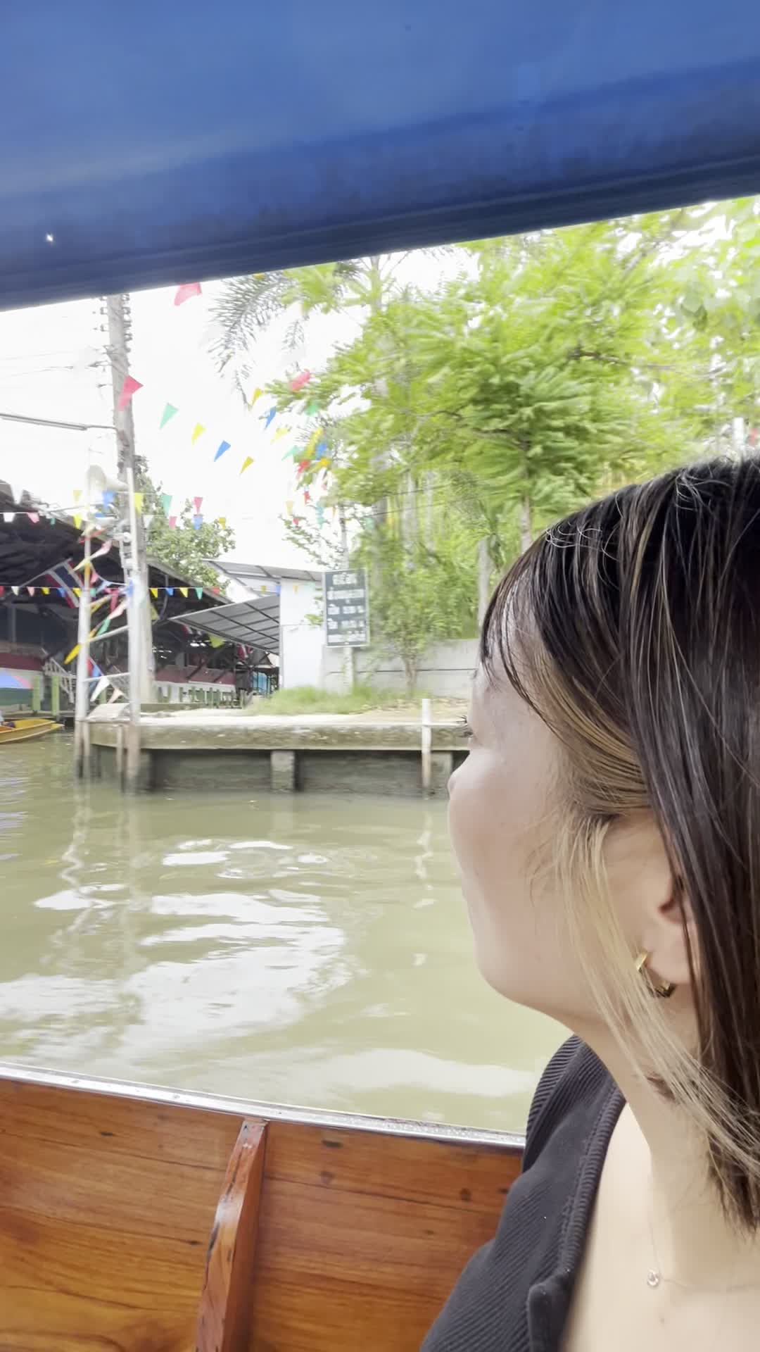 水の上に家があるってすごいねぇ