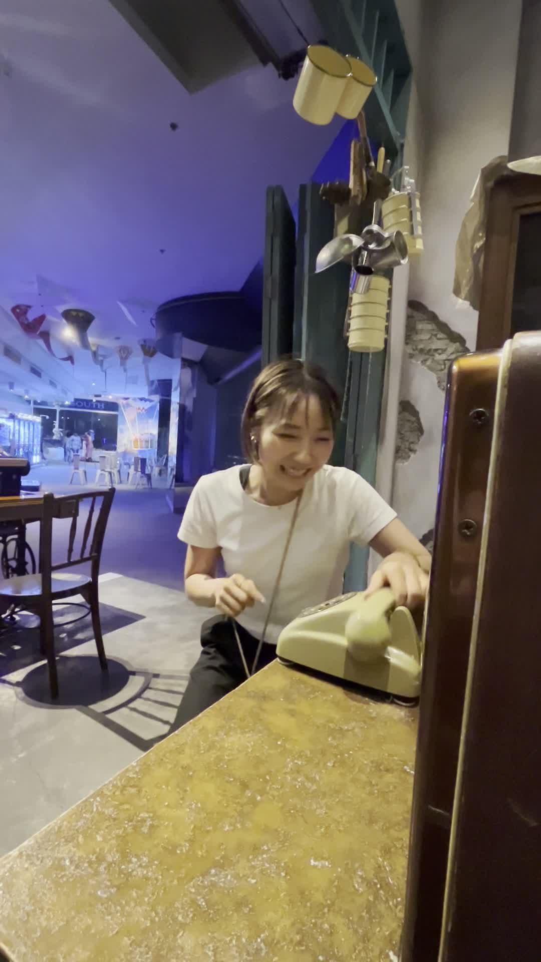 昔ながらの電話