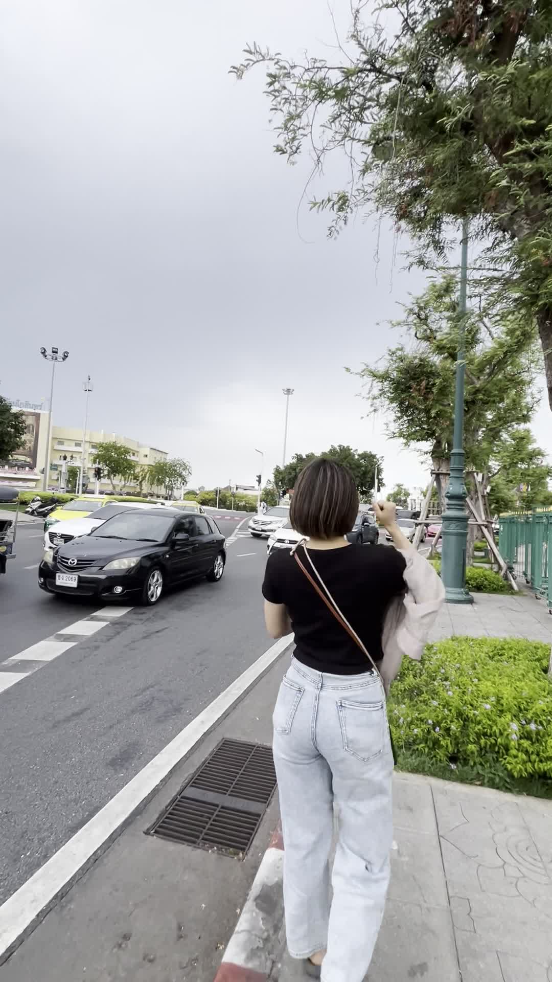 車に気を付けてね