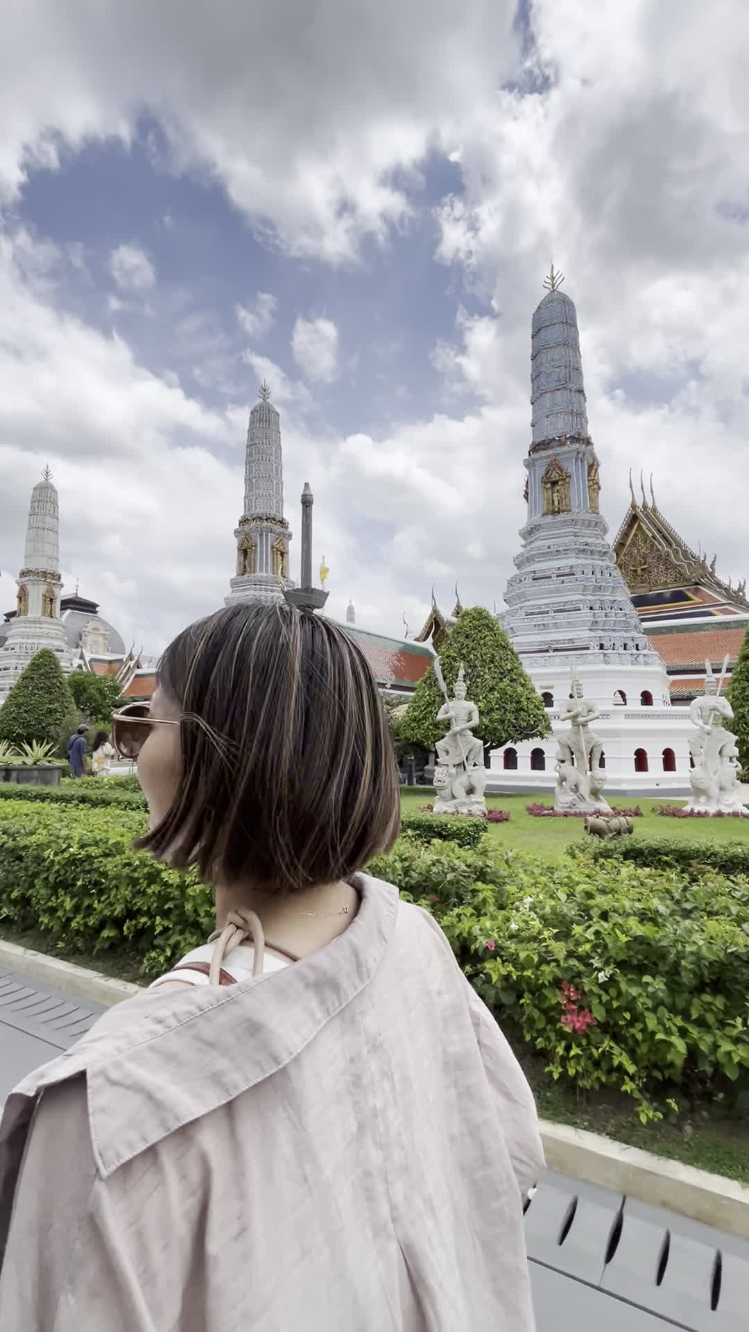 暑くなってきたね