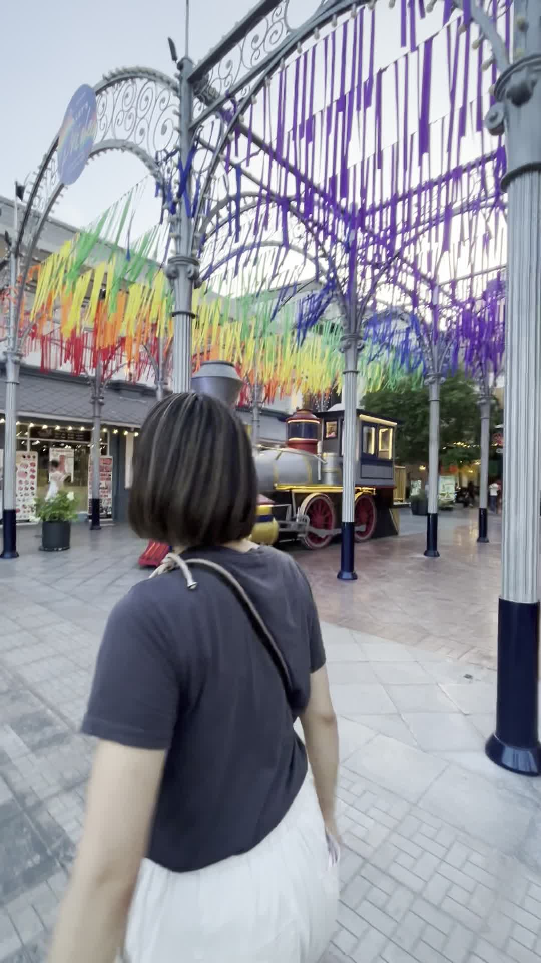 蒸気機関車の模型だ！