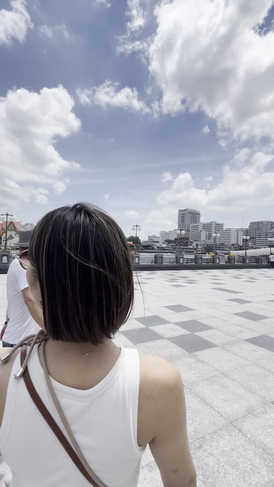 最高の天気だぁ