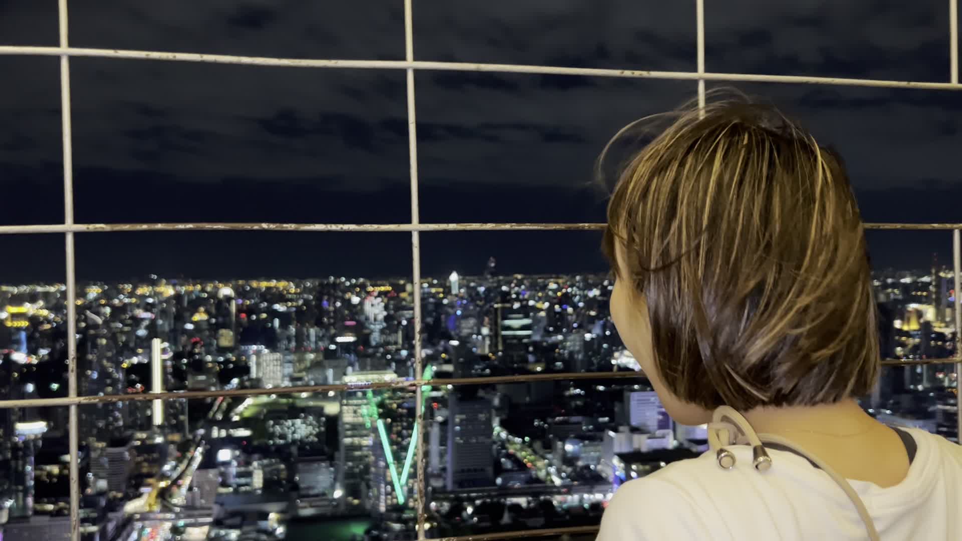 街が小さく見えるね