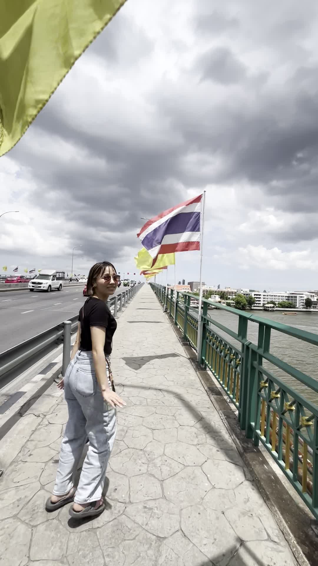 国旗がいっぱい！